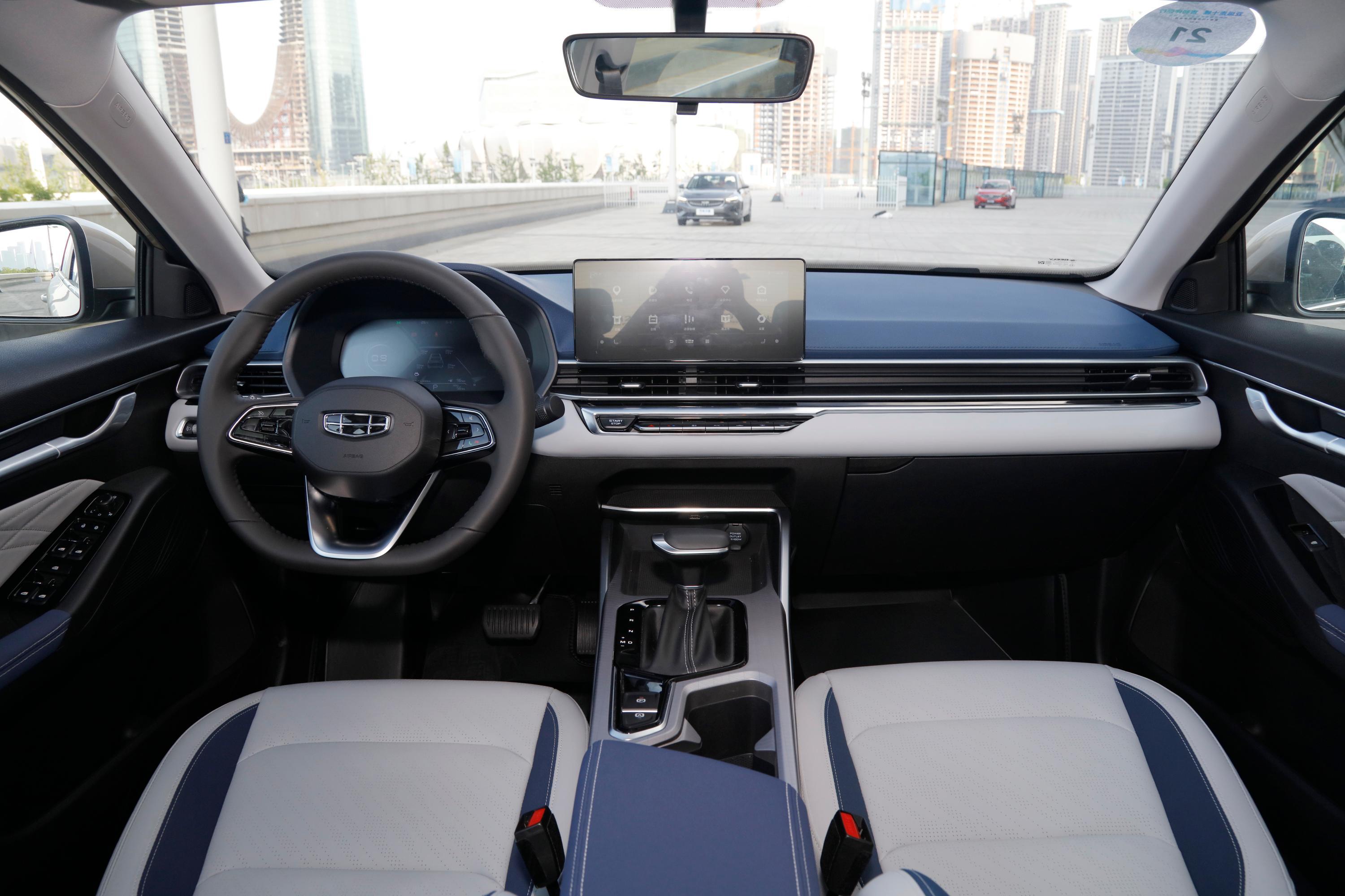 2022款 帝豪 第4代 1.5l cvt旗舰型内饰