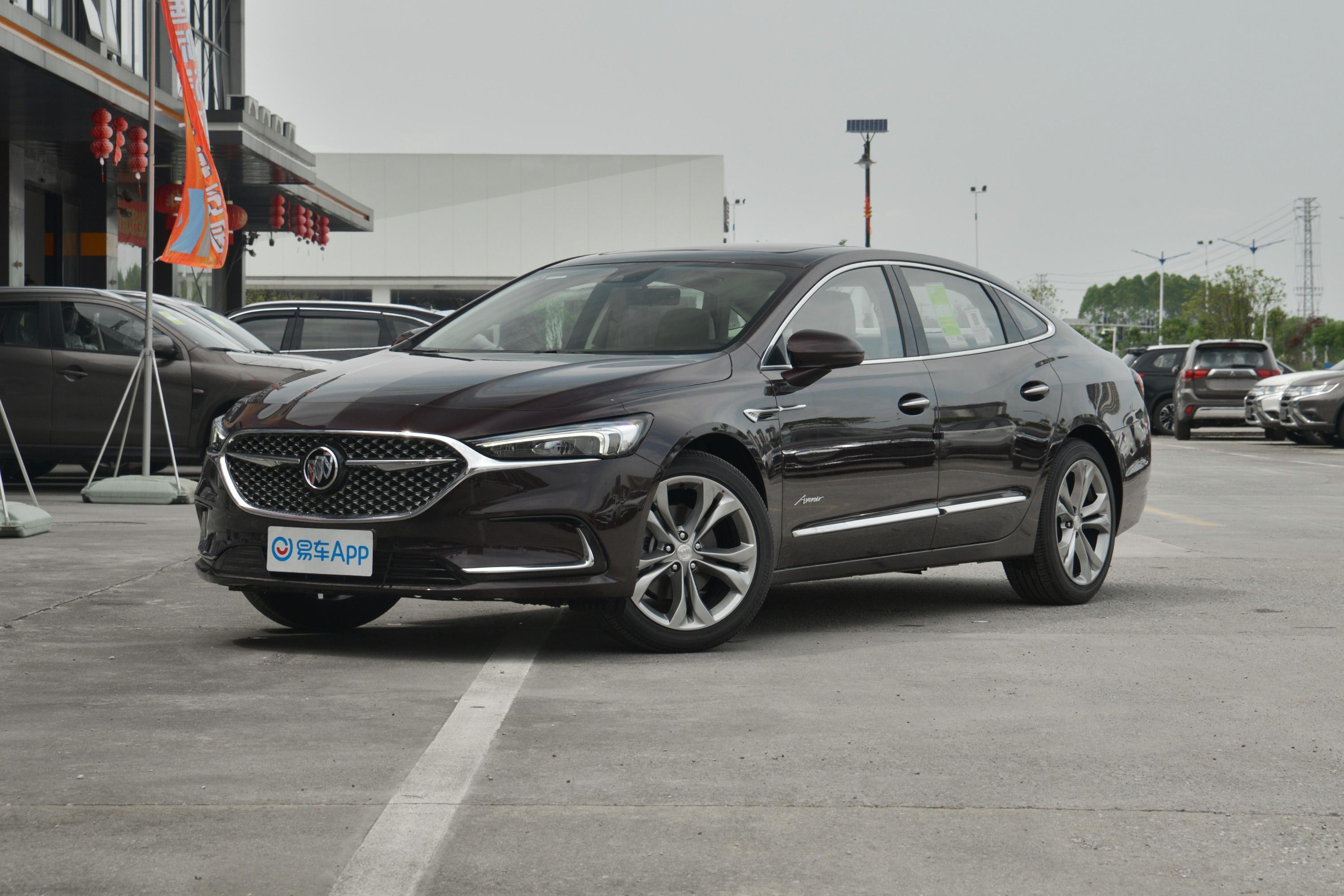 2021款君越avenir艾维亚先享型