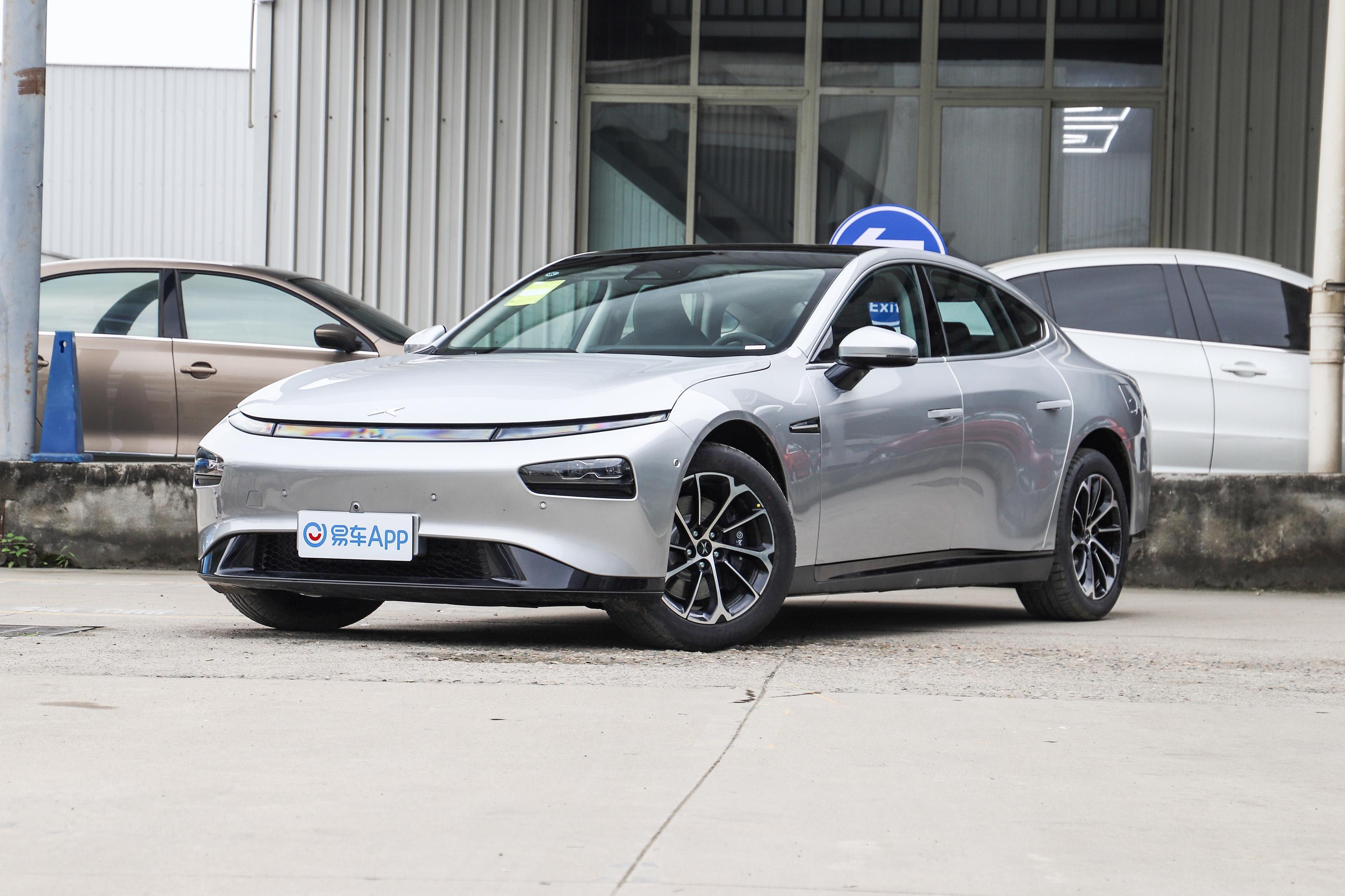 2020款 小鹏汽车p7 后驱长续航 智行版外观