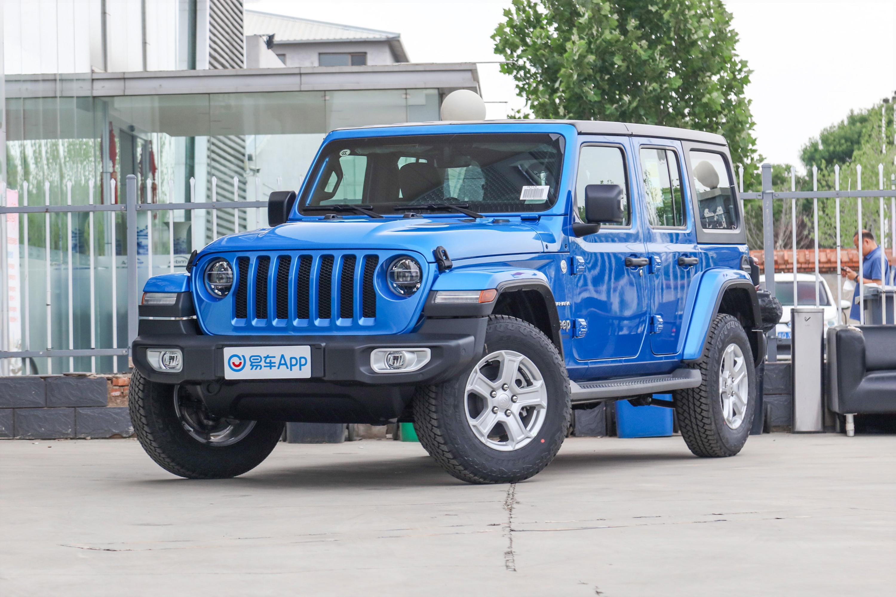 2021款牧马人20tsahara四门版