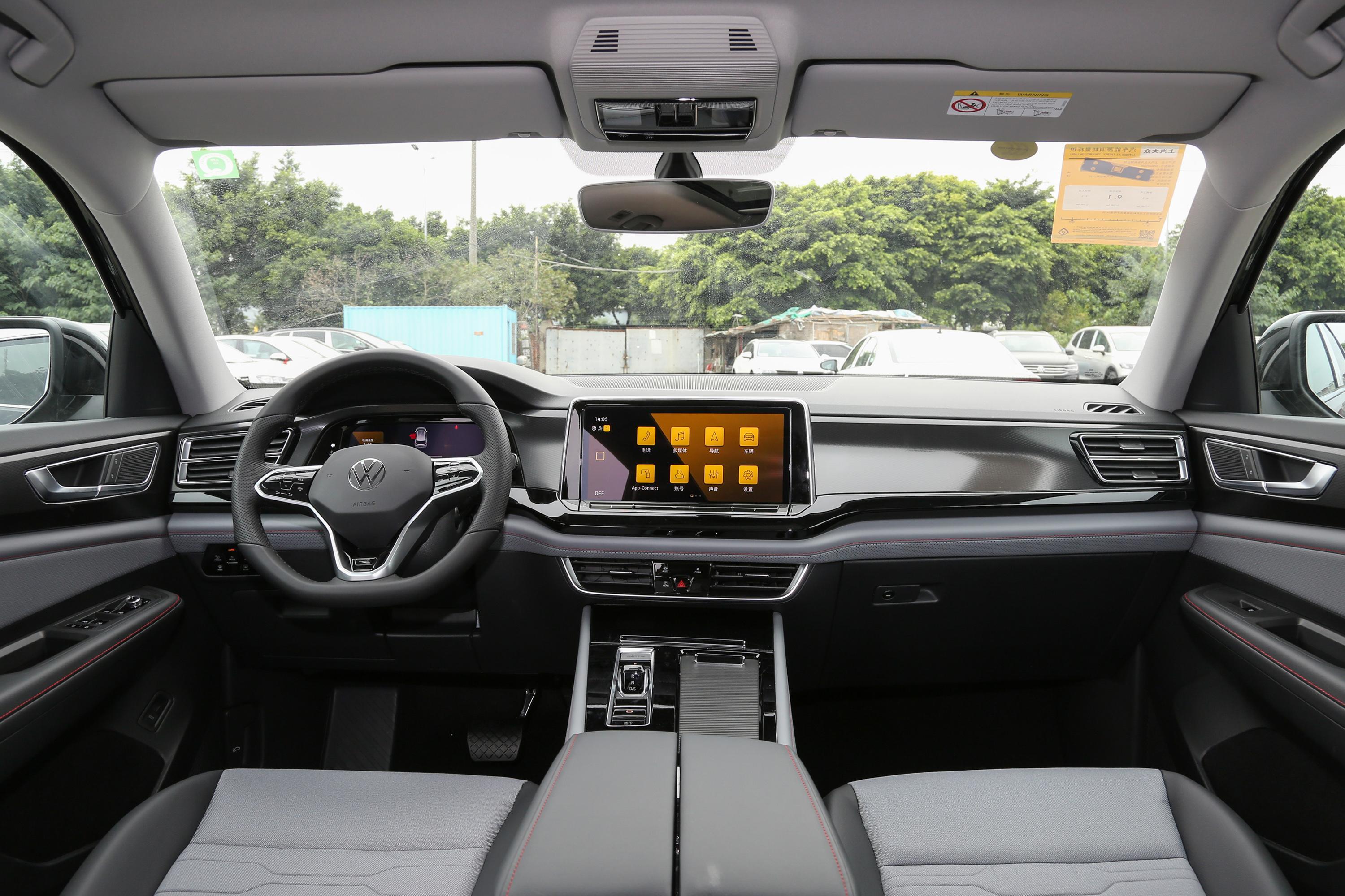 2021款 途昂x 330tsi 两驱 豪华版内饰