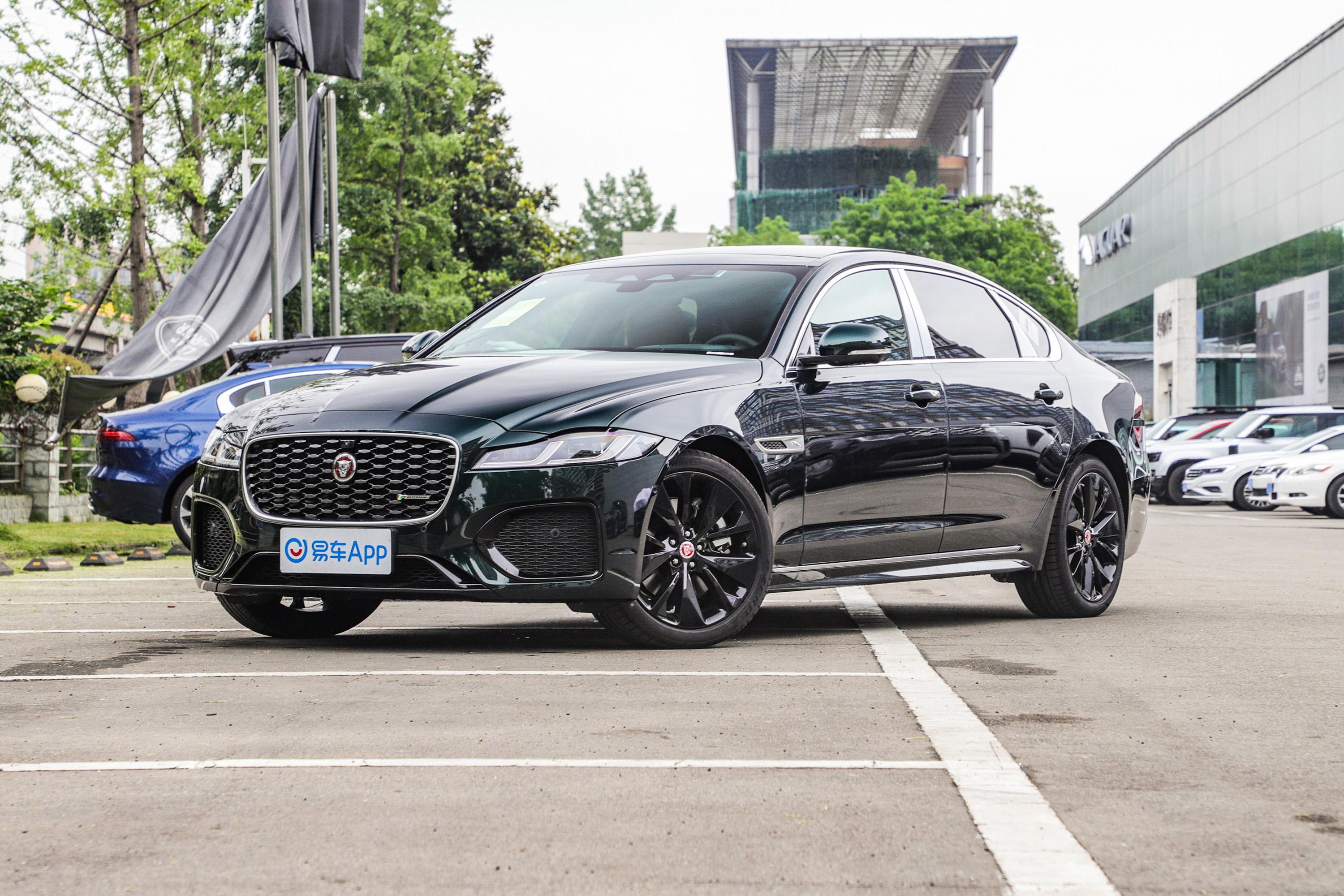 2021款捷豹xfl20tp300四驱旗舰运动版