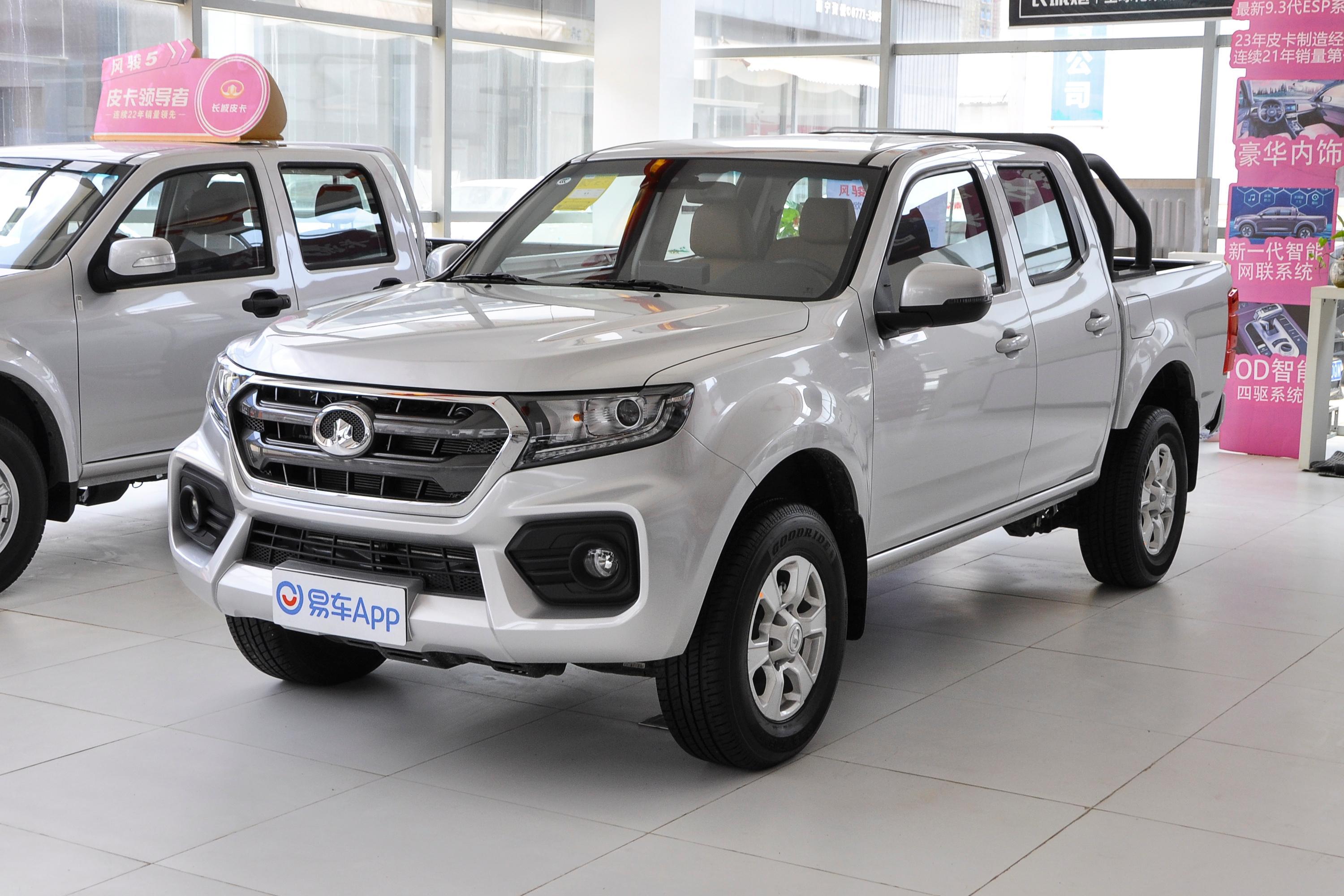 2021款风骏720t手动两驱小双超值型柴油国vi