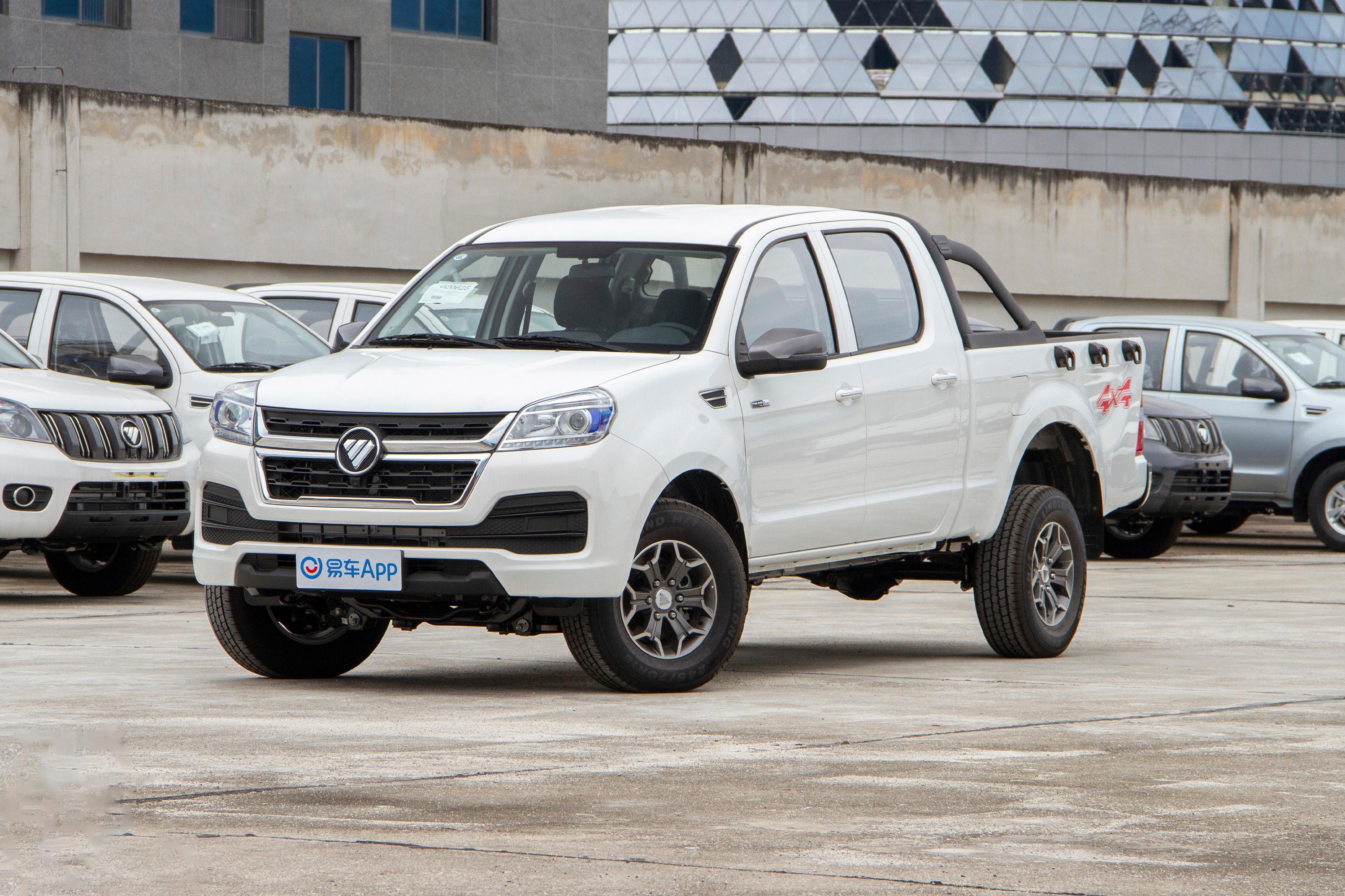 2020款拓陆者胜途胜途520t手动两驱标轴尊享型柴油