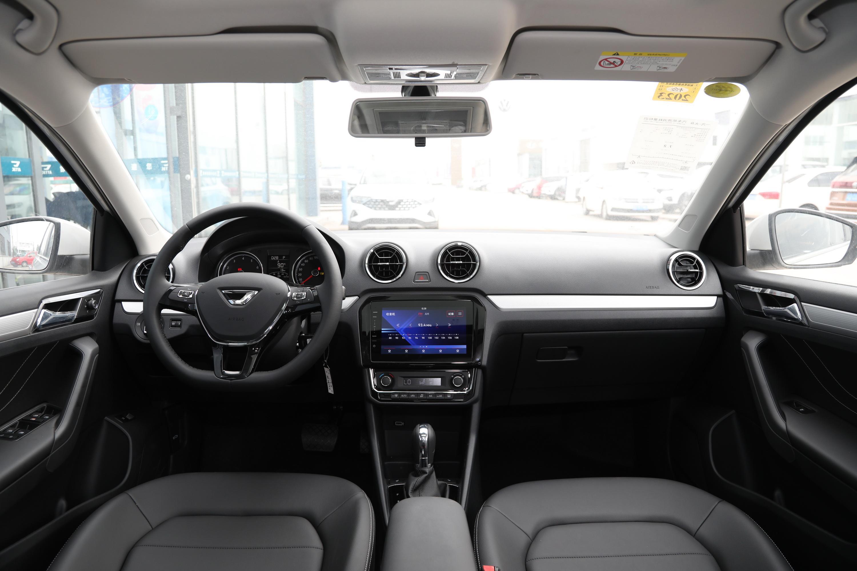 2021款 捷达va3 1.5l 自动 荣耀版内饰