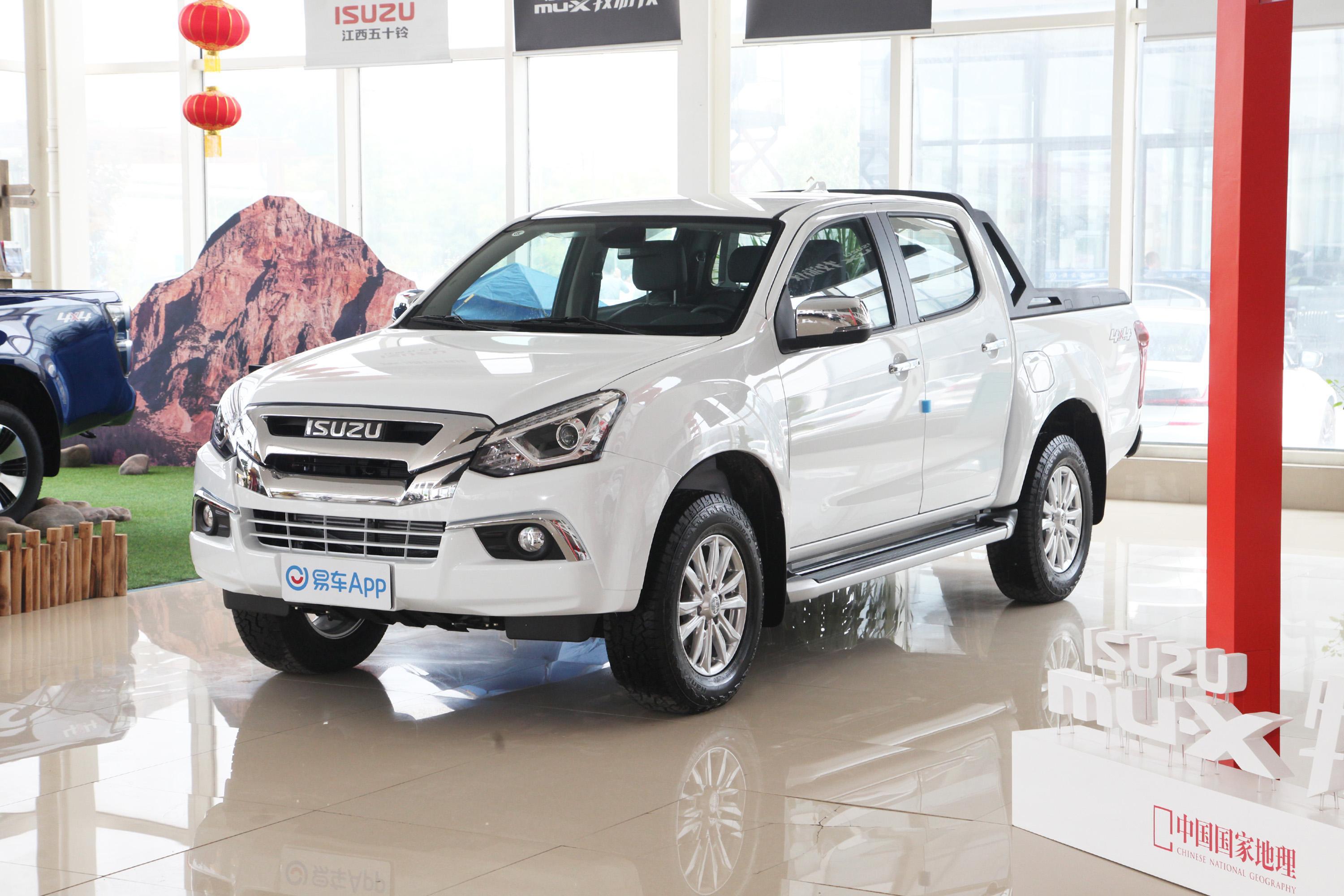 2020款铃拓加长版25t手动四驱旗舰型国vi