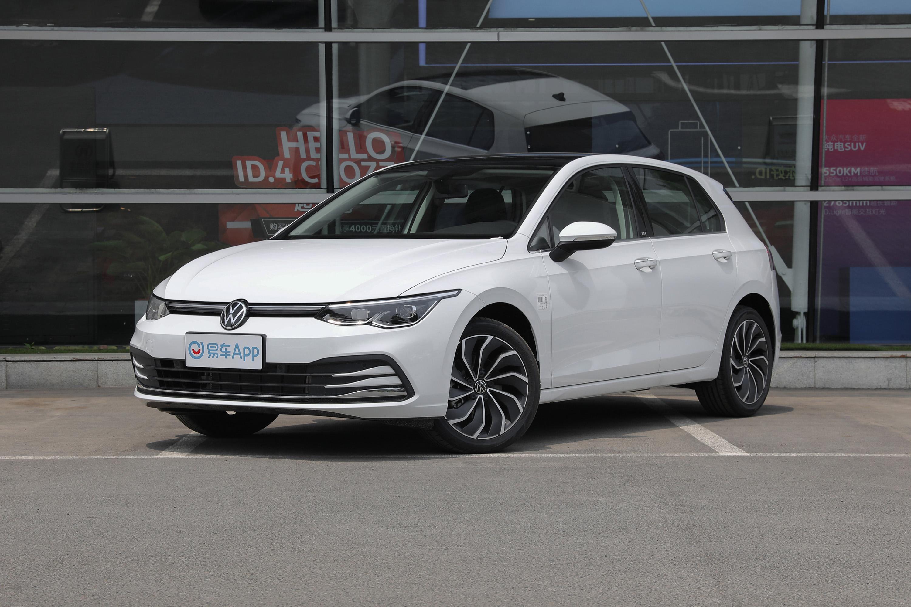 2021款高尔夫280tsi双离合30周年纪念版