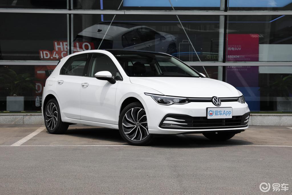 【大众高尔夫2021款280tsi 双离合 30周年纪念版】报价_图片_-参数