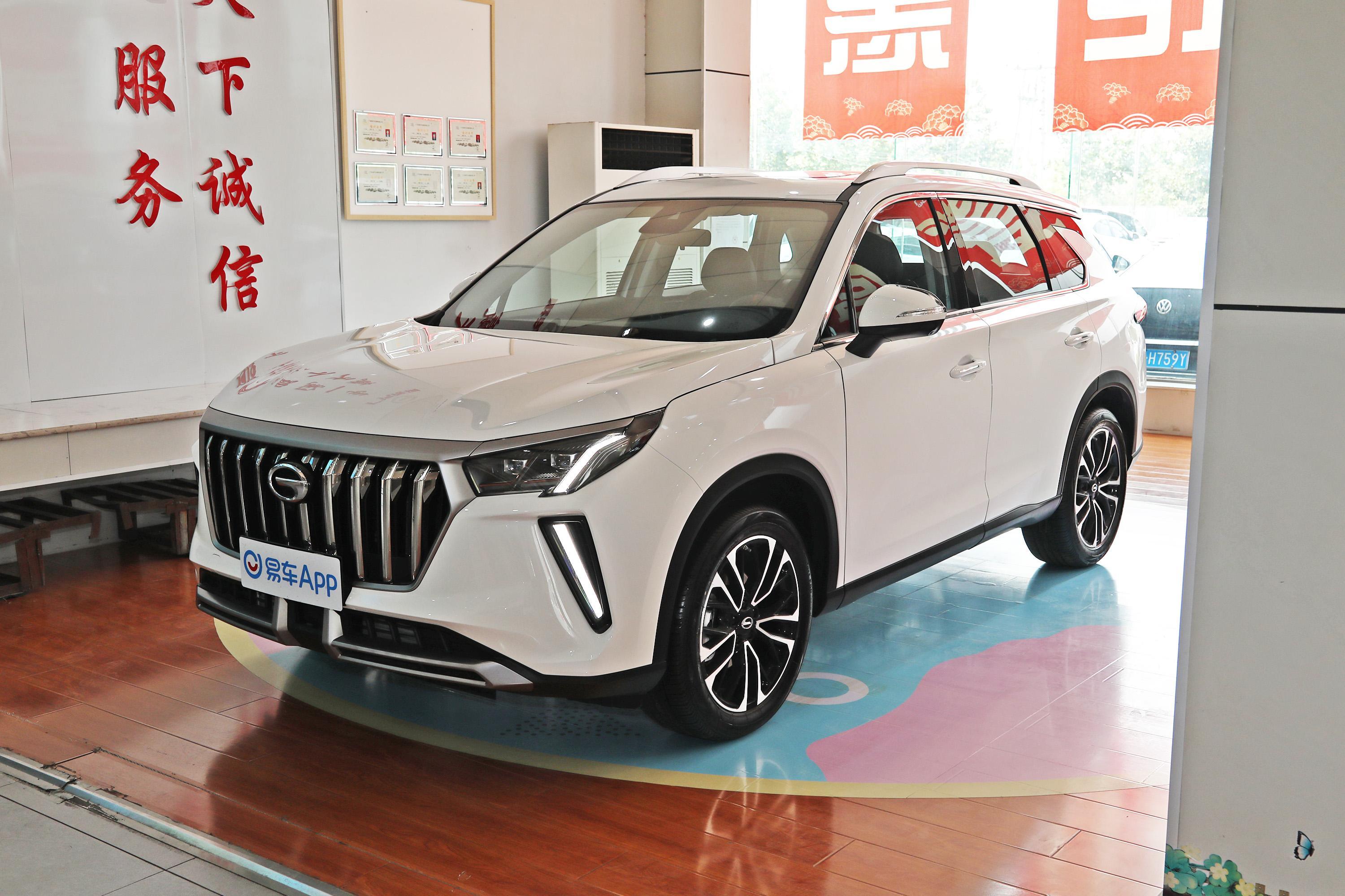 2021款 传祺gs4 plus 270t 星河版外观