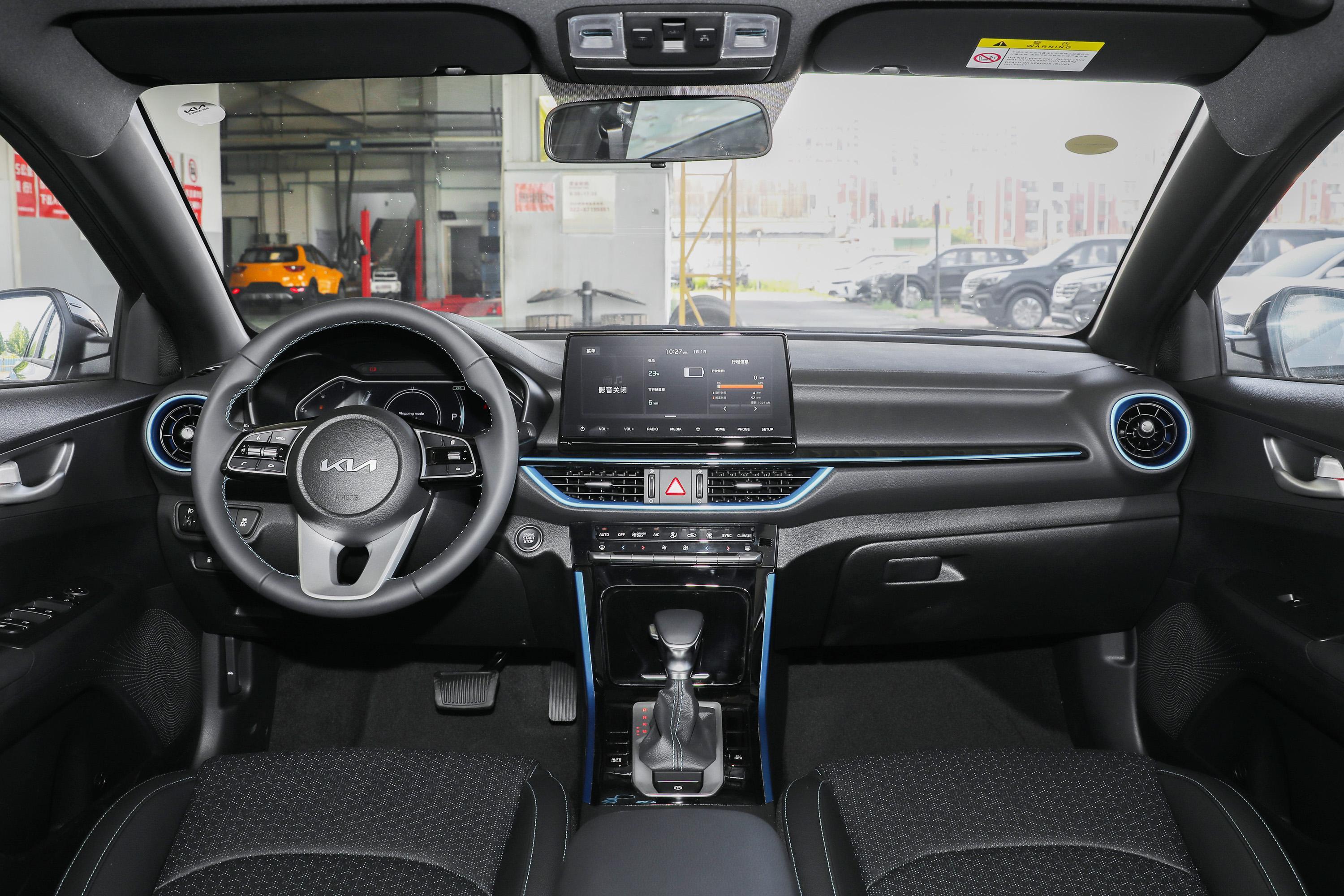 2019款 起亚k3 phev 1.6l 双离合 舒适版内饰