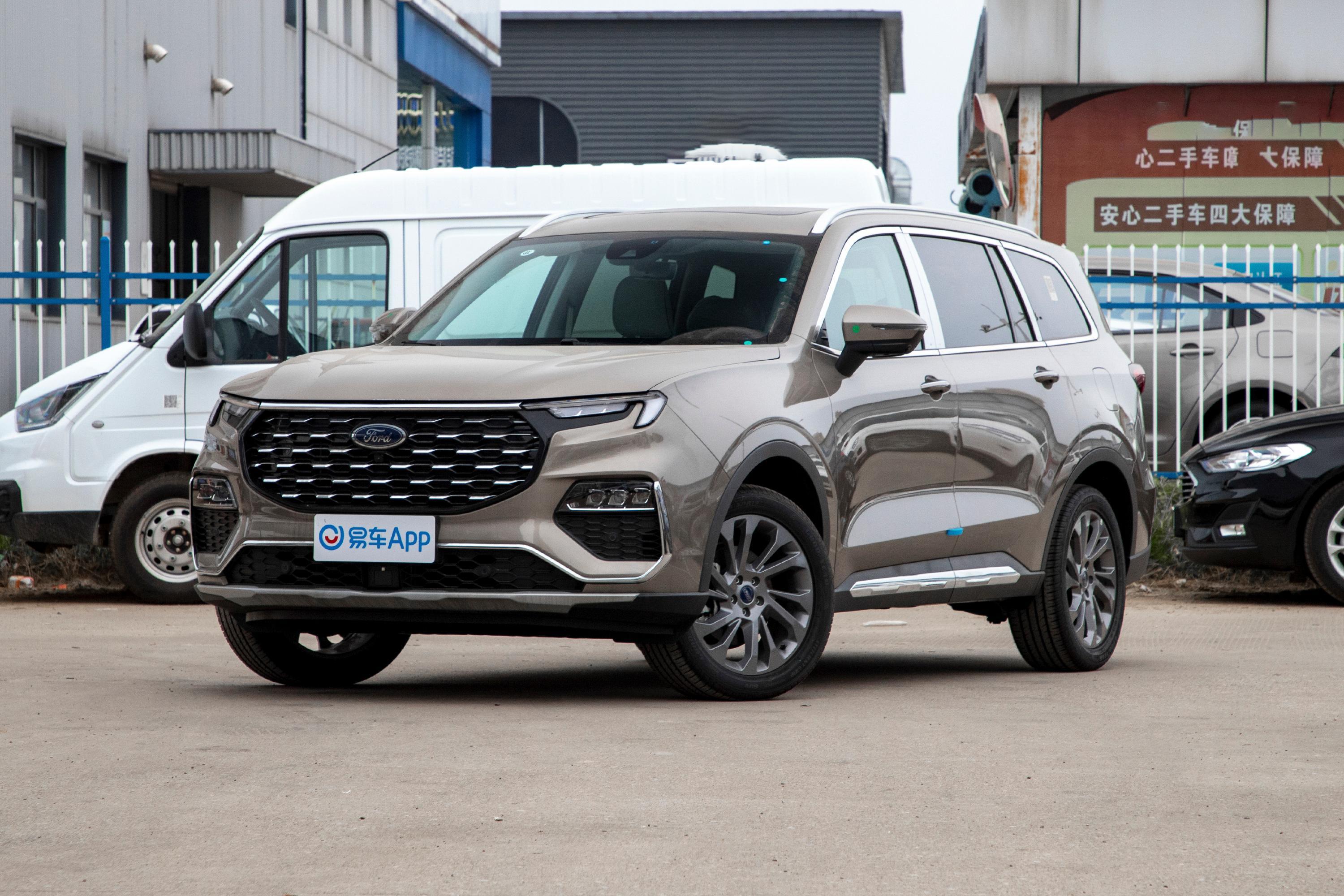 2021款 领裕 ecoboost 225 尊领型 6座外观