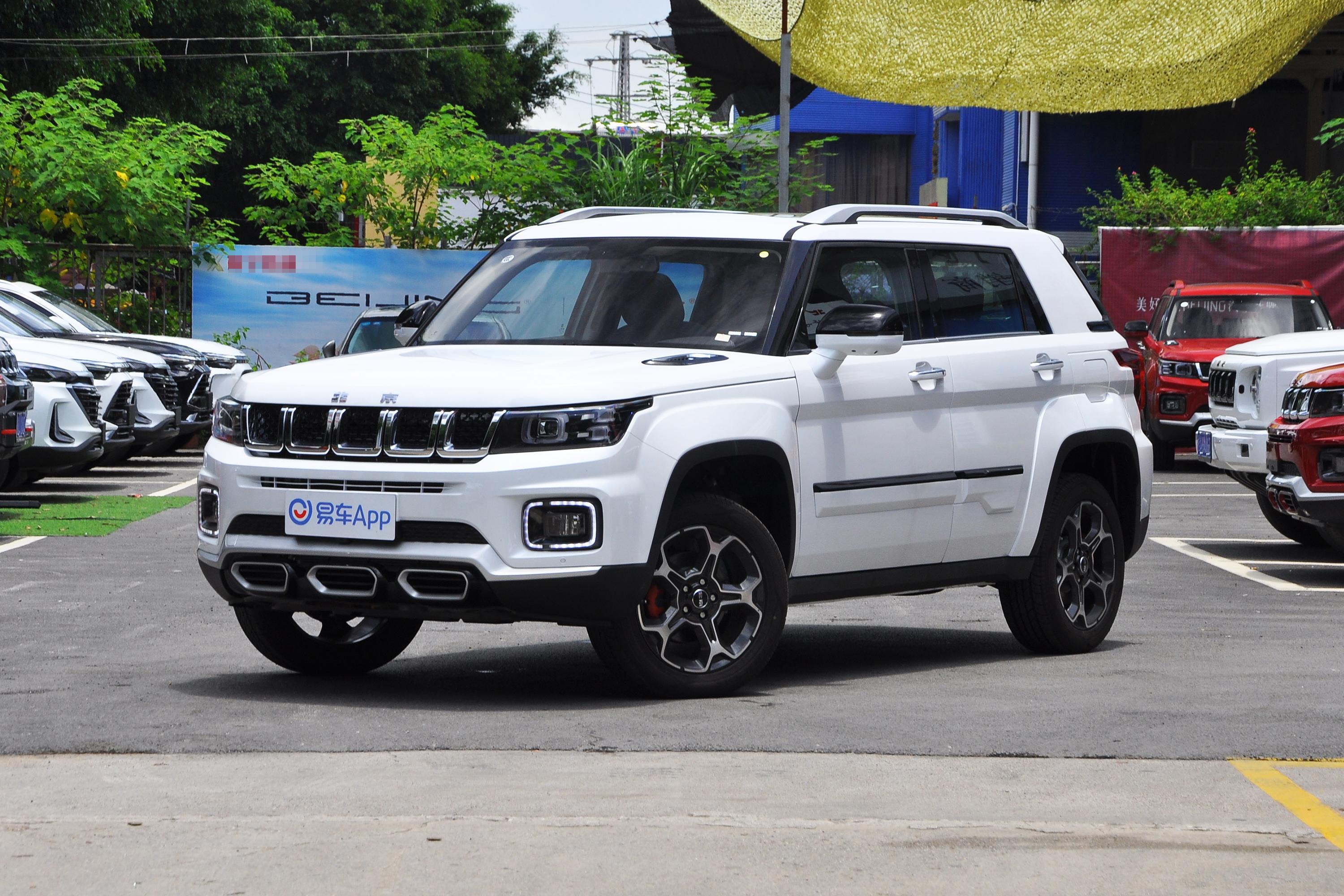 2021款北京bj3015t手自一体狼小野版