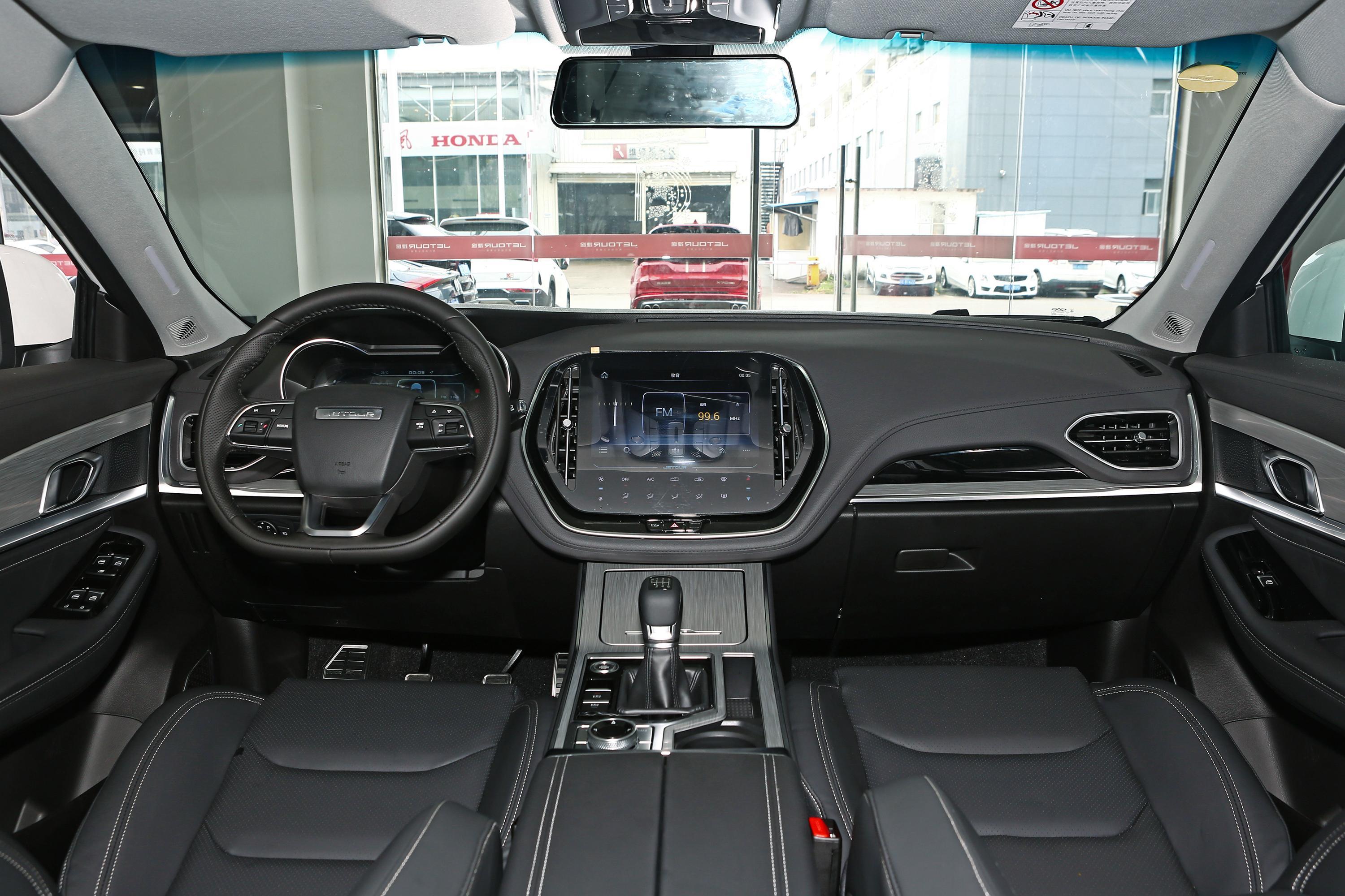 2021款 捷途x70 1.5t 手动 特供Ⅱ版内饰