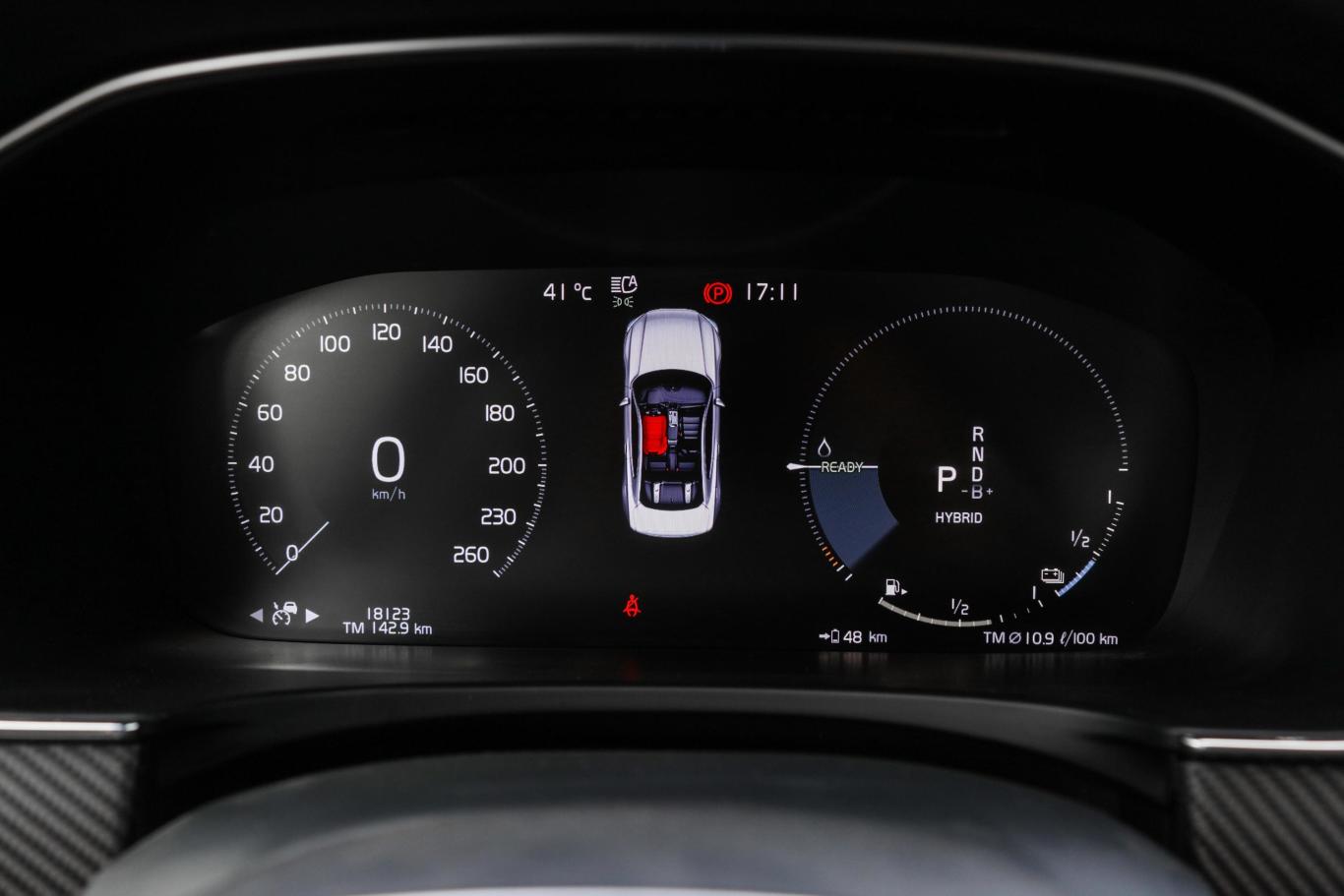【Polestar 12.0T 135km 标准型仪表盘图片-汽车图片大全】-易车