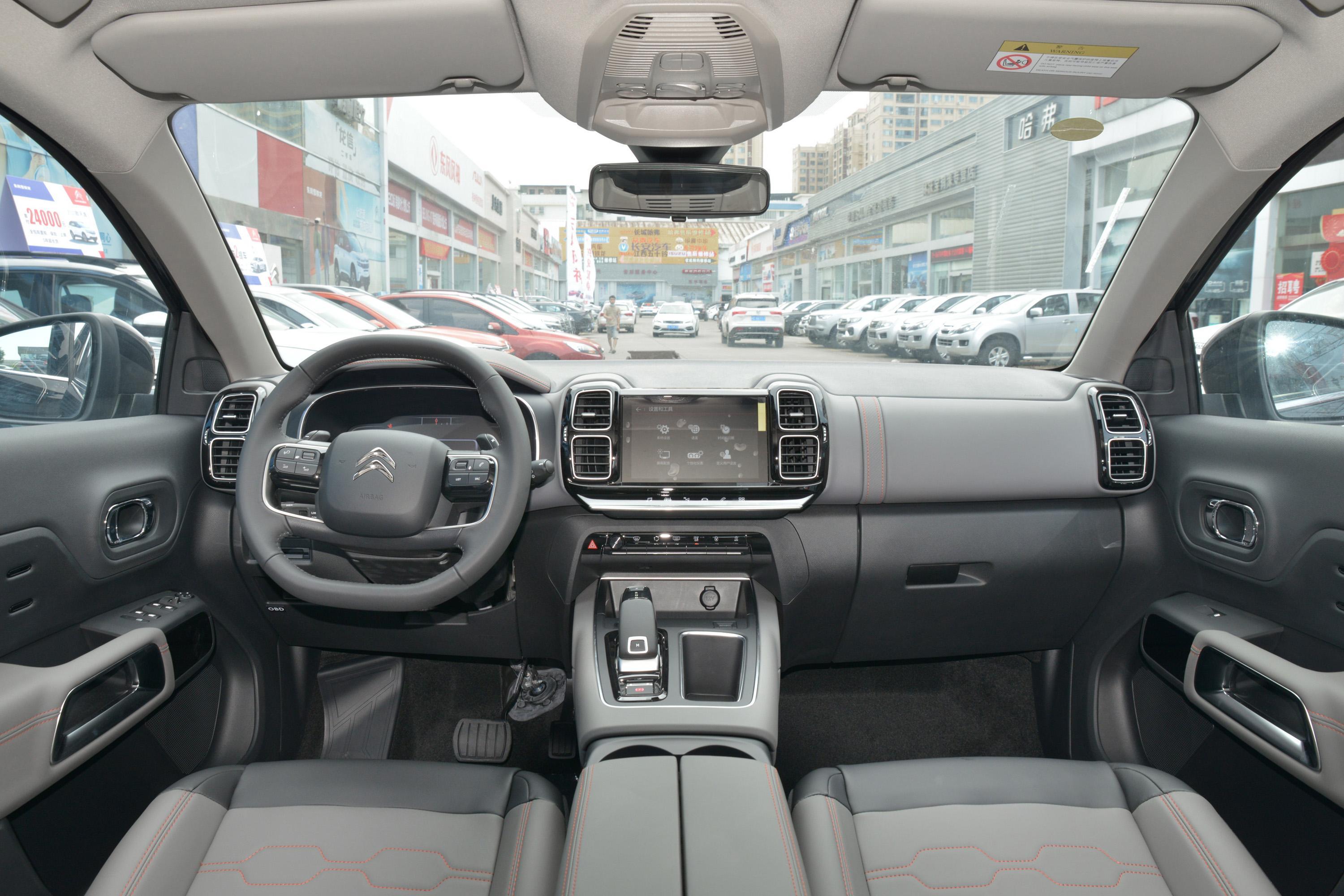 2021款 天逸 c5 aircross 360thp 悦享型内饰