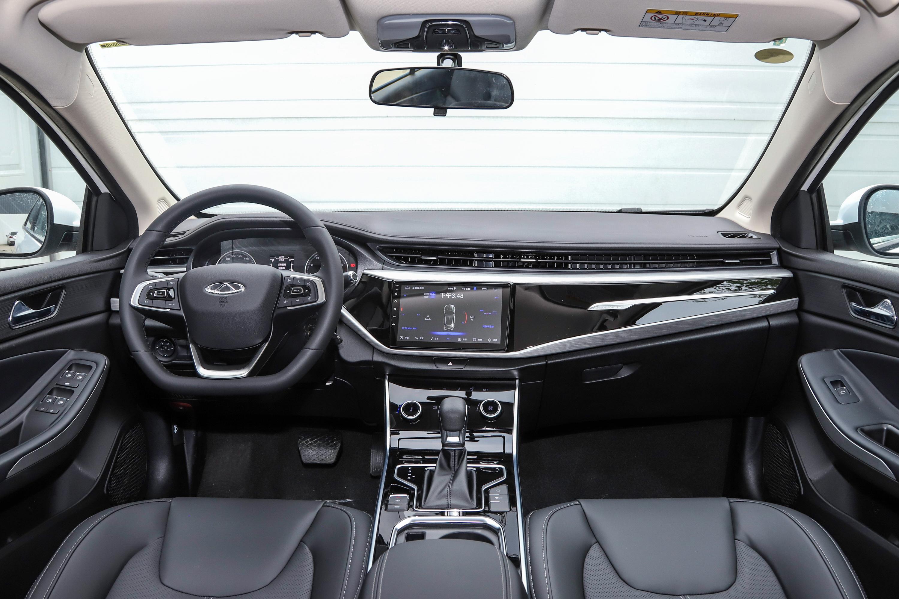 2021款 艾瑞泽5 pro 1.5l cvt 青春版内饰