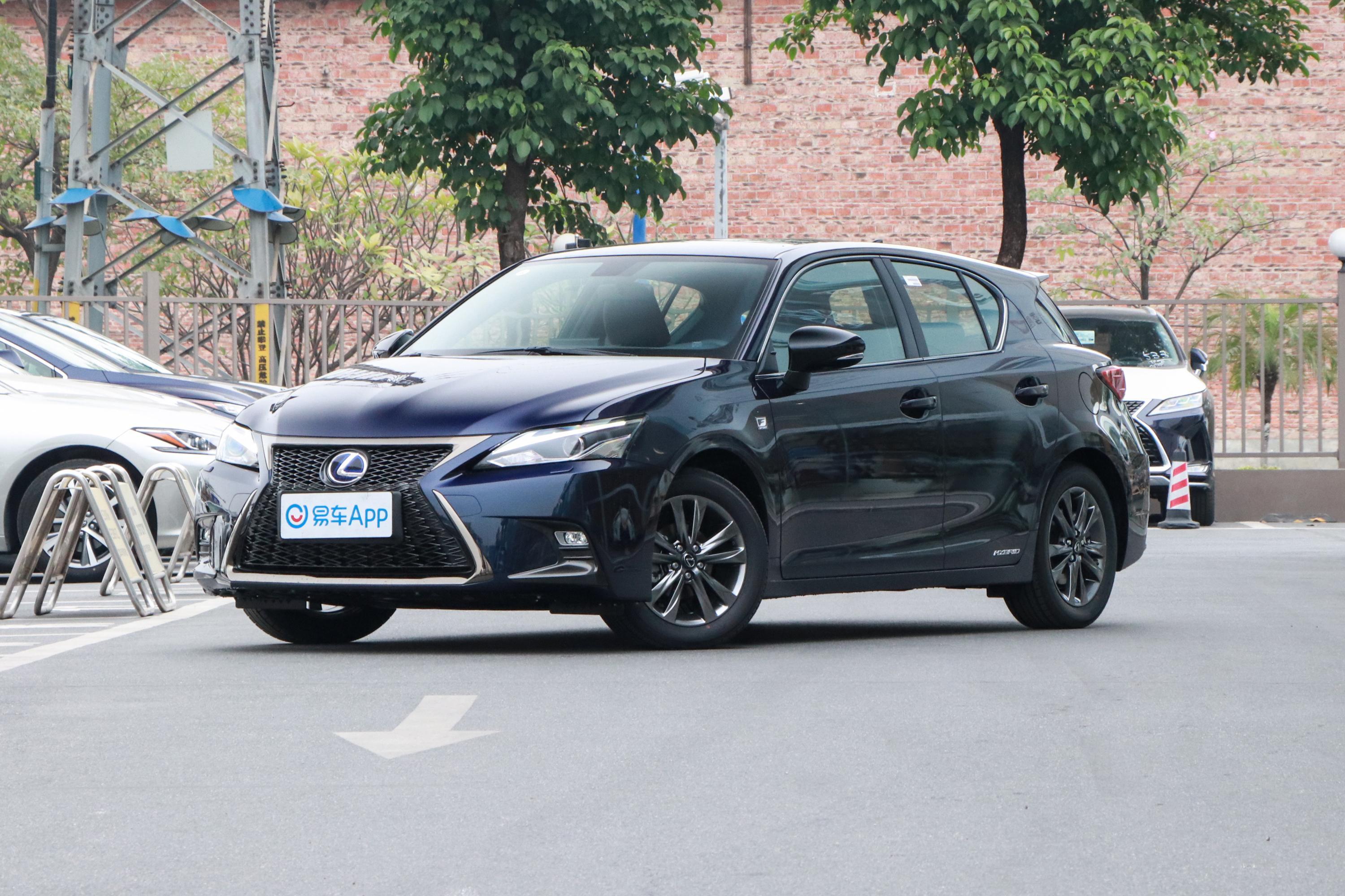 2020款雷克萨斯ct200hfsport