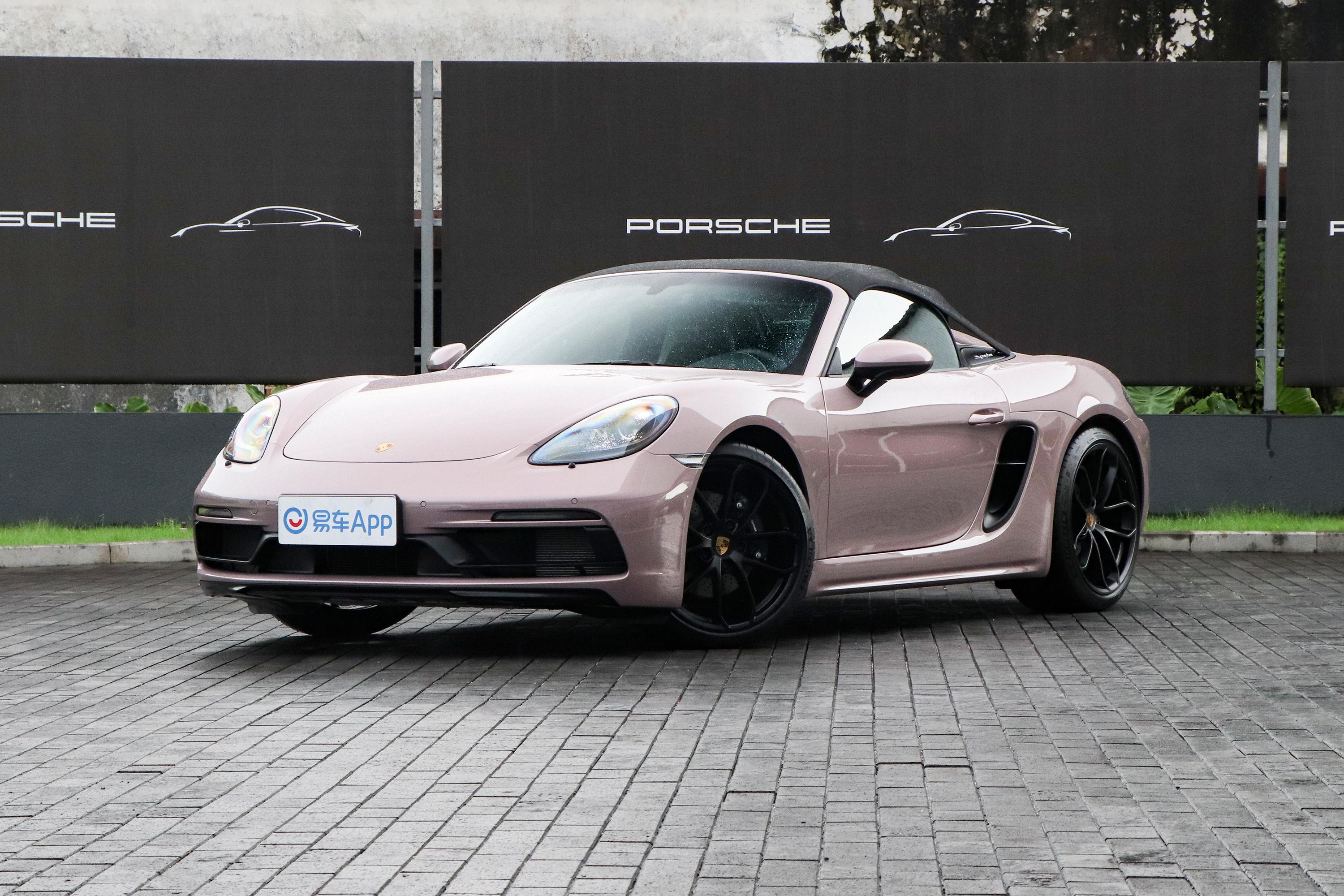 2021款保时捷718spyder20t