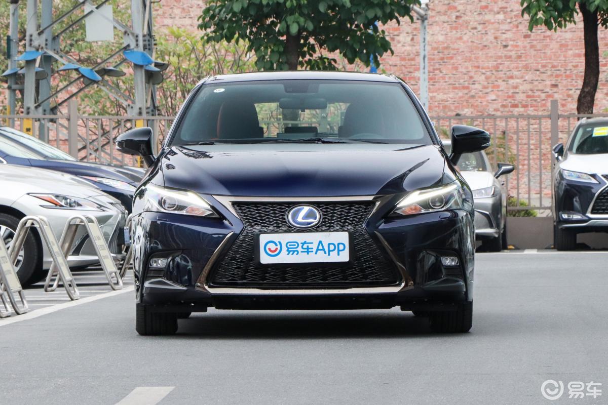 【雷克萨斯ct2020款200h f sport正前水平汽车图片-汽车图片大全】