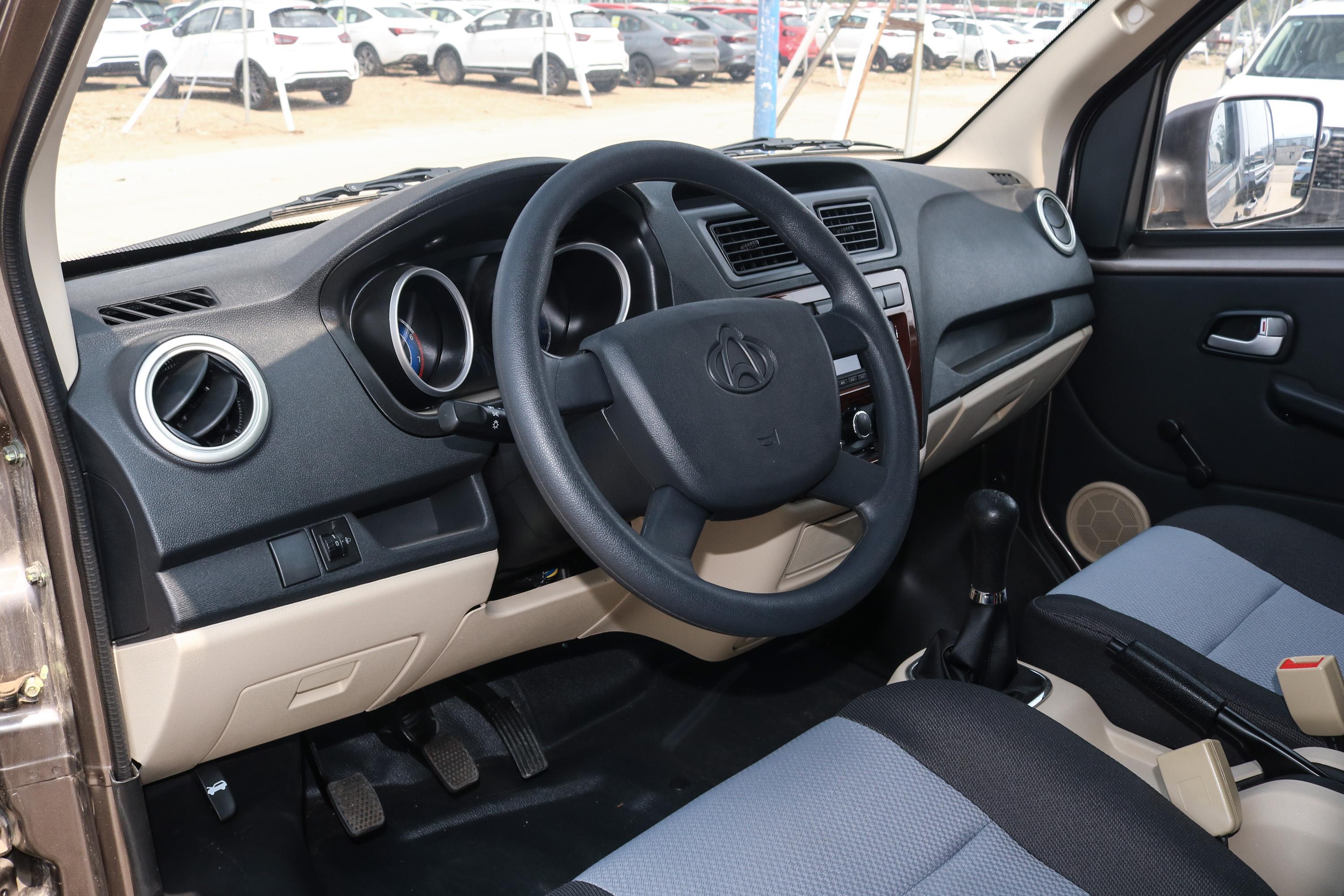 2021款睿行m8016l手动平顶背掀单蒸空调基本型2座