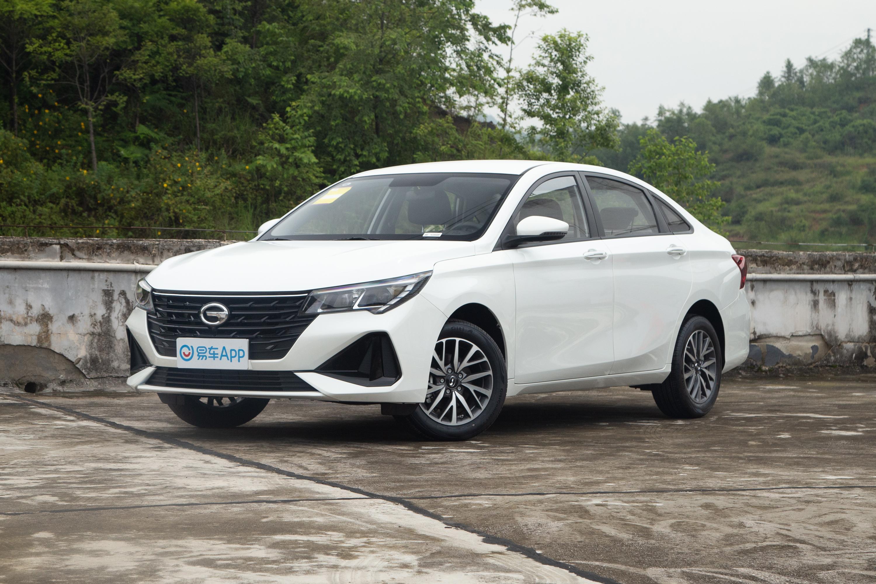 2021款传祺ga4plus235t双离合豪华版