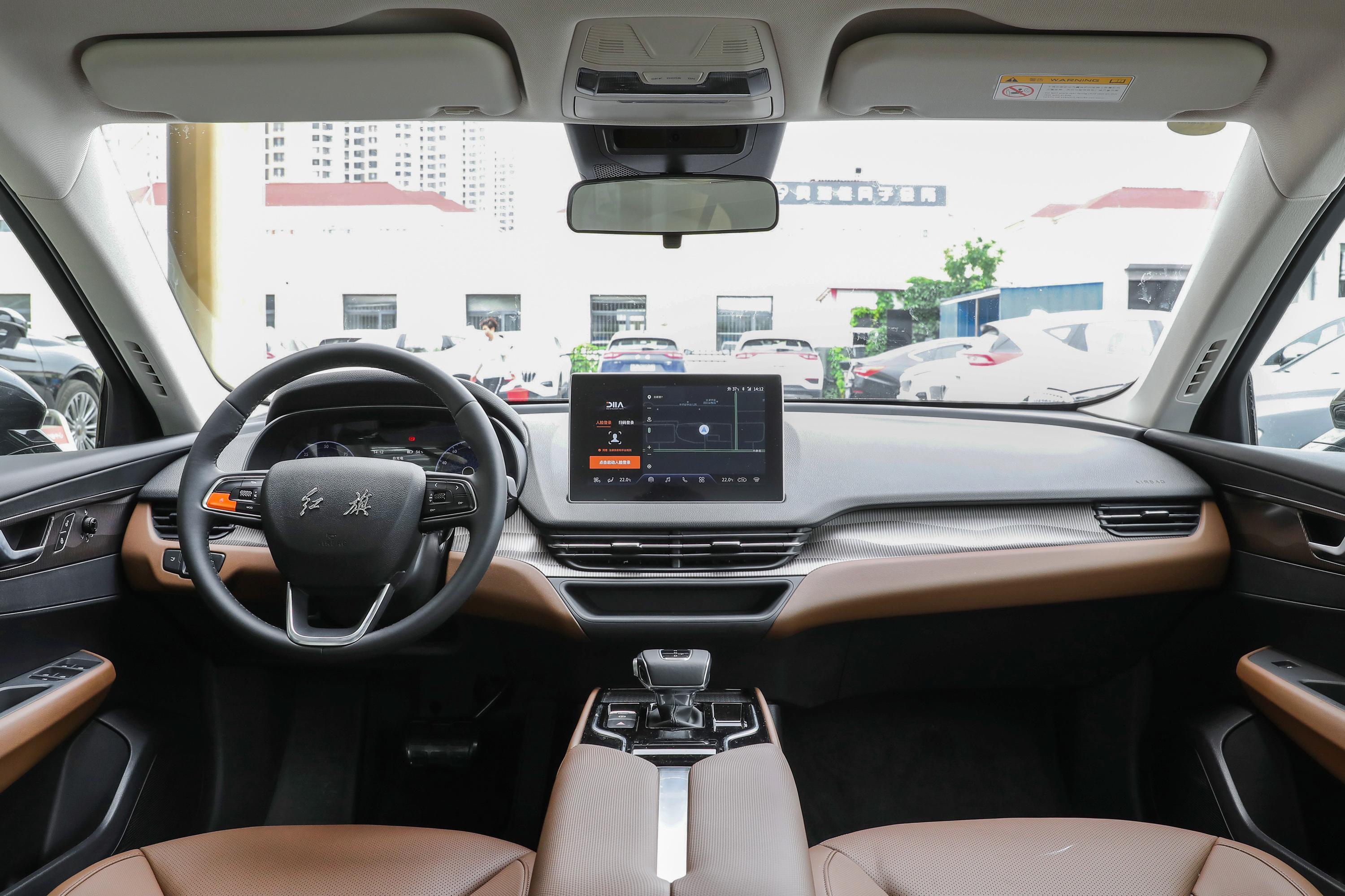 2021款红旗eqm5充电滴滴版4座