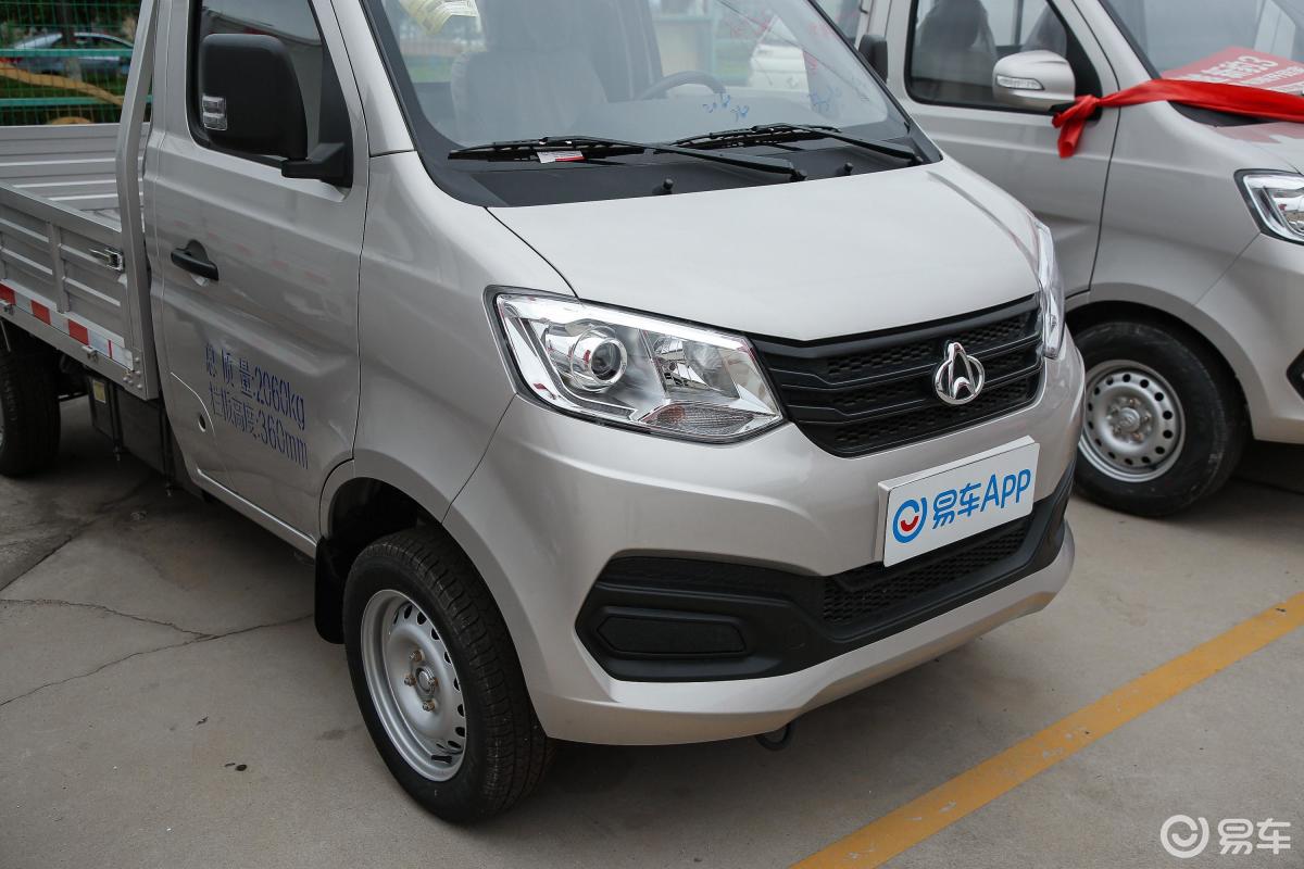 长安跨越  新豹t1  2021款  2021款  1.2l 单排单后轮 长箱致富宝  1.