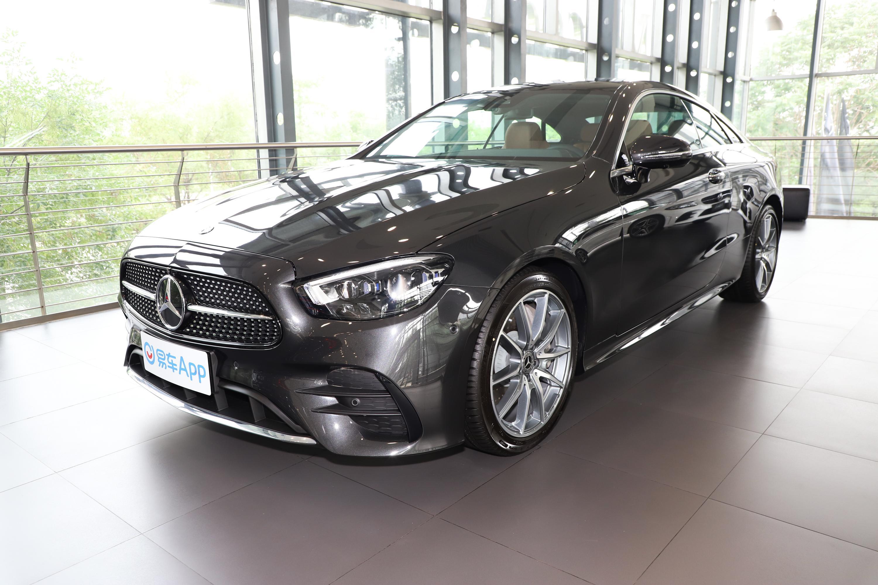 2021款奔驰e级进口e300轿跑车