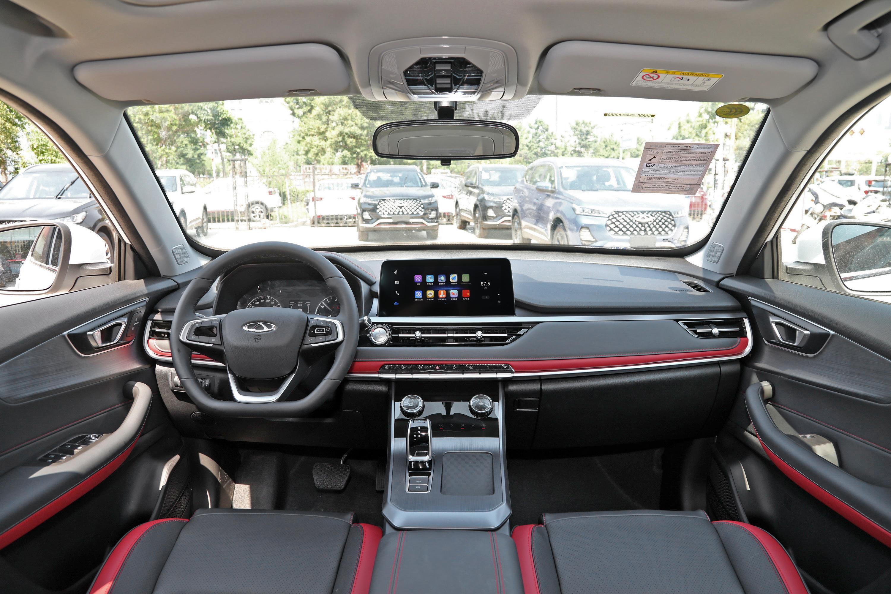 2021款 瑞虎5x 超级英雄版 1.5t cvt 豪华版内饰