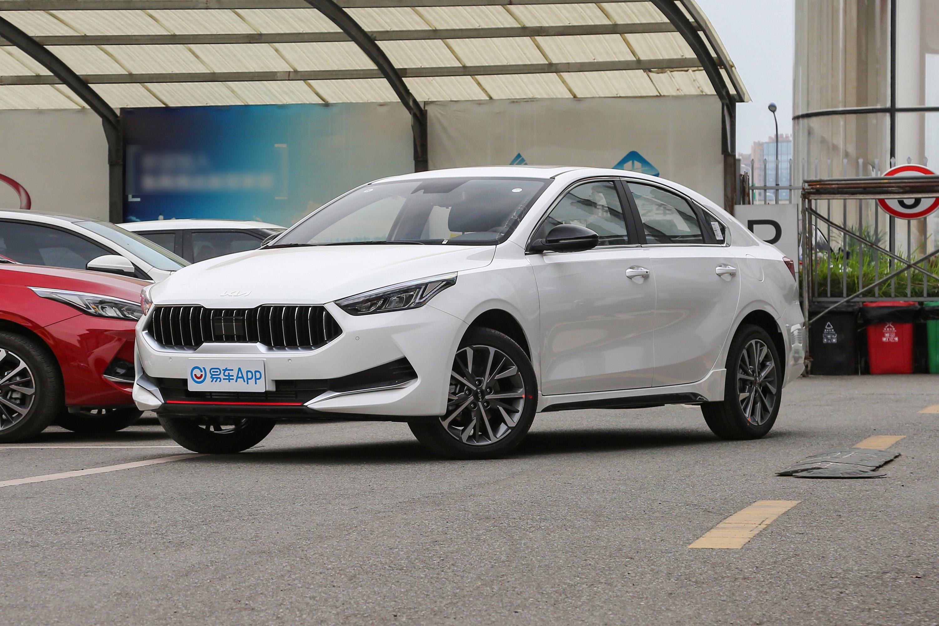 2021款 起亚k3 改款 1.4t 双离合 gt-line智驾运动版外观