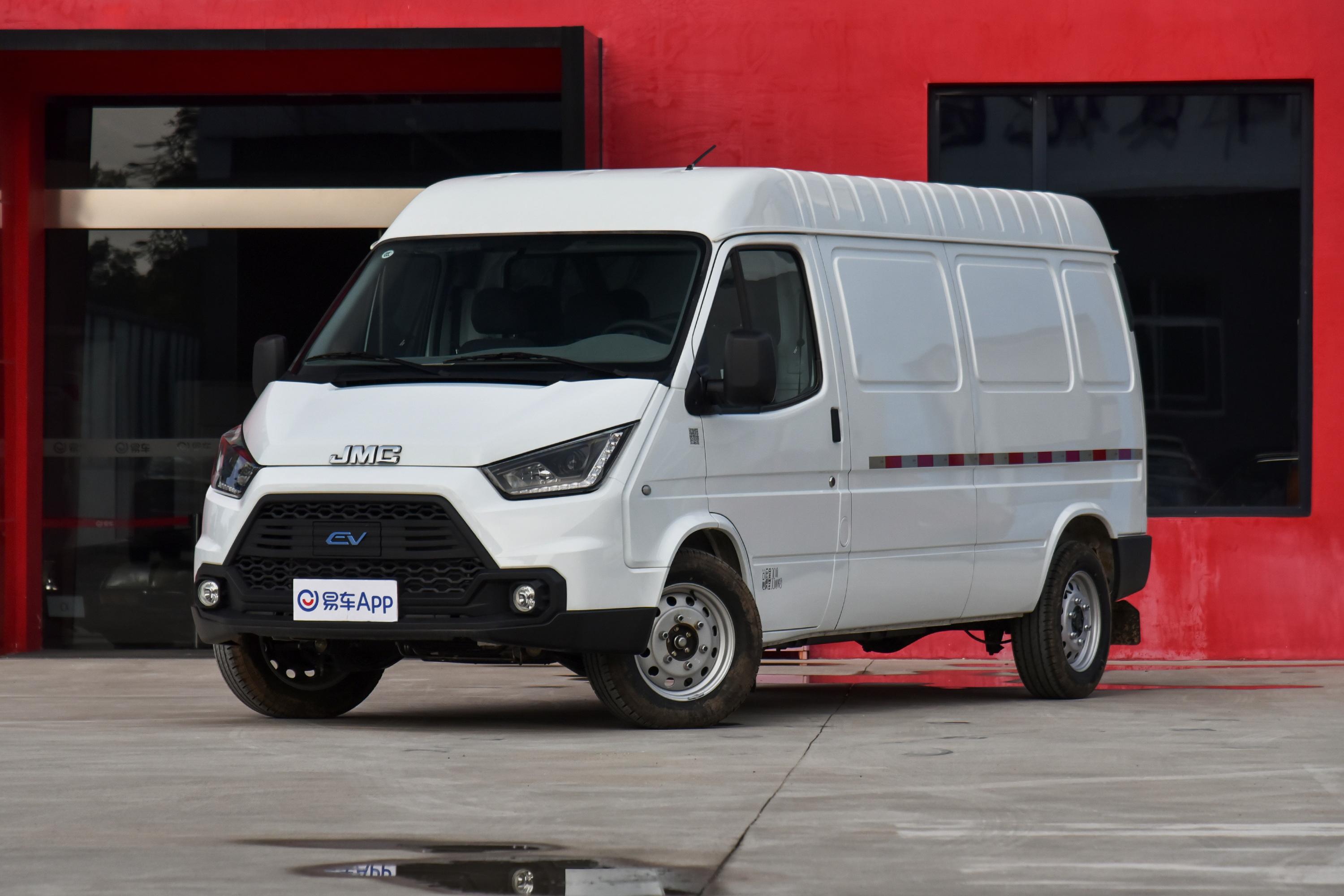 2019款特顺ev厢式物流车长轴中顶