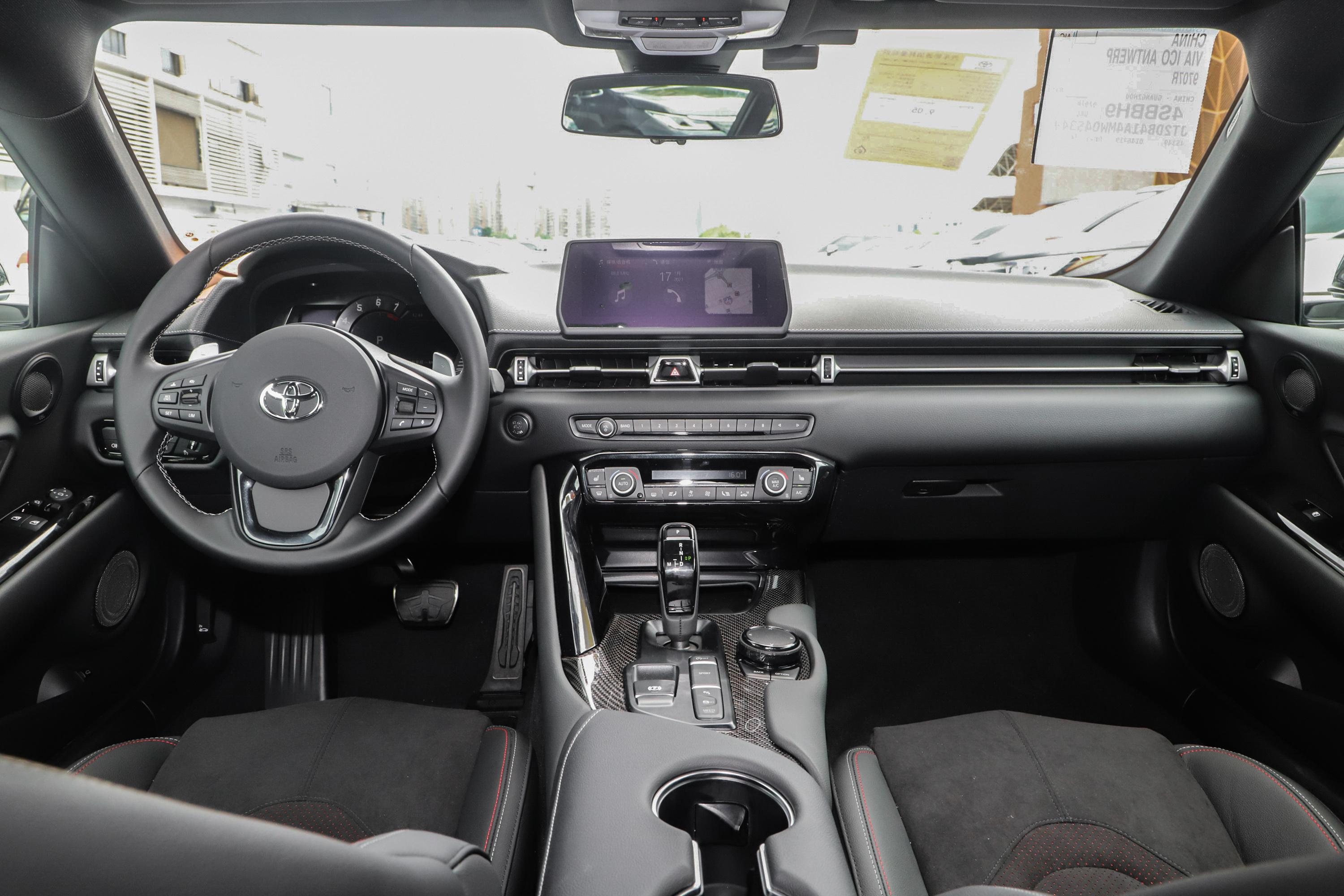 2021款 supra gr supra 3.0t 标准型内饰