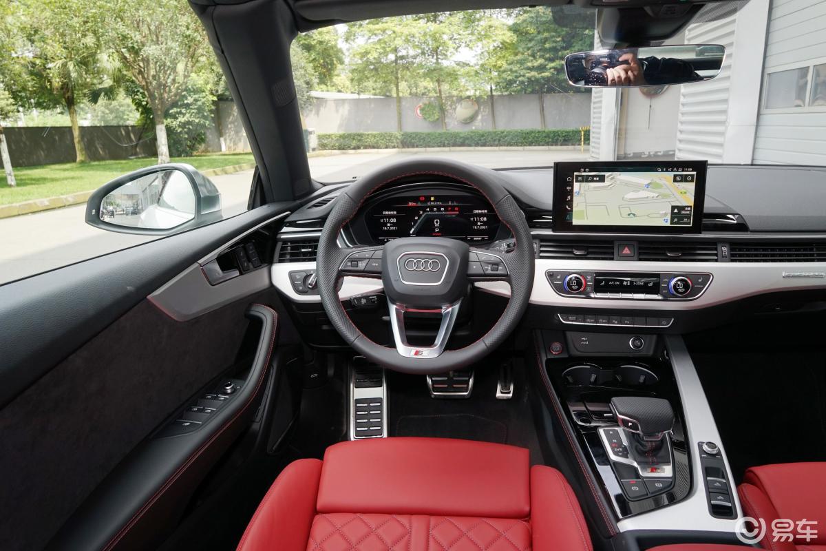 【奥迪s52021款3.