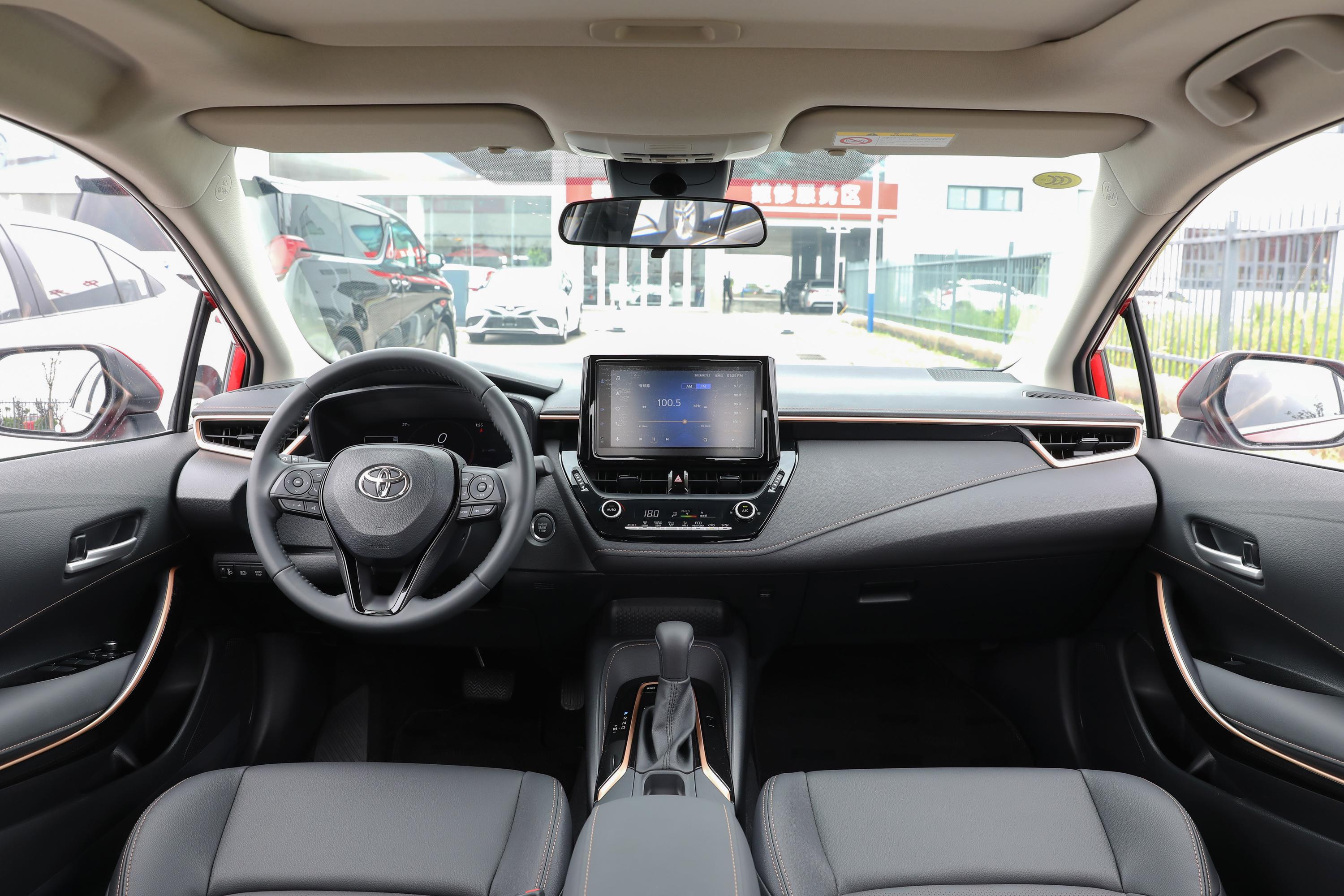 2021款 凌尚 2.0l cvt 尊贵版内饰