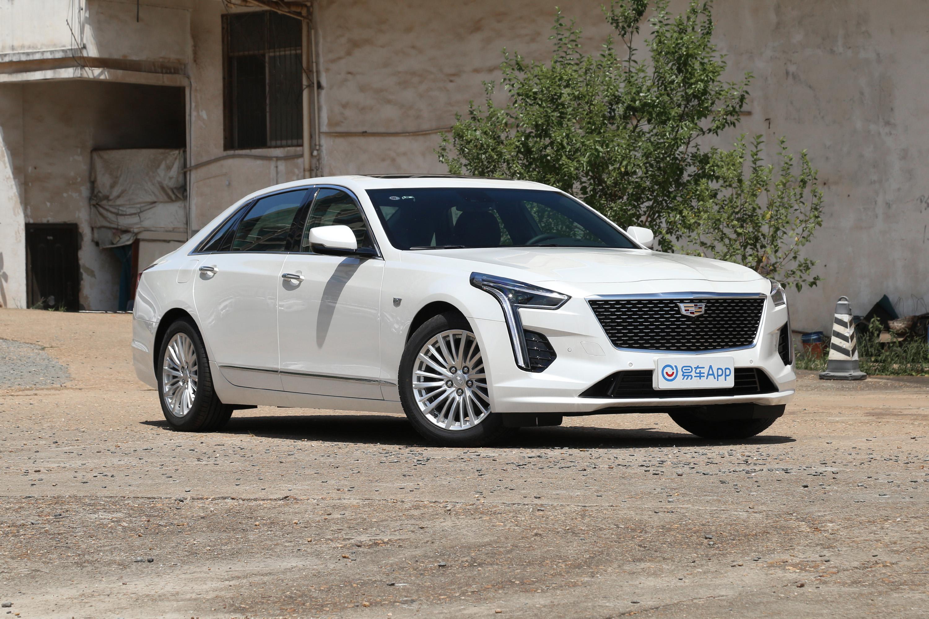 2022款 凯迪拉克ct6 28t 豪华型外观