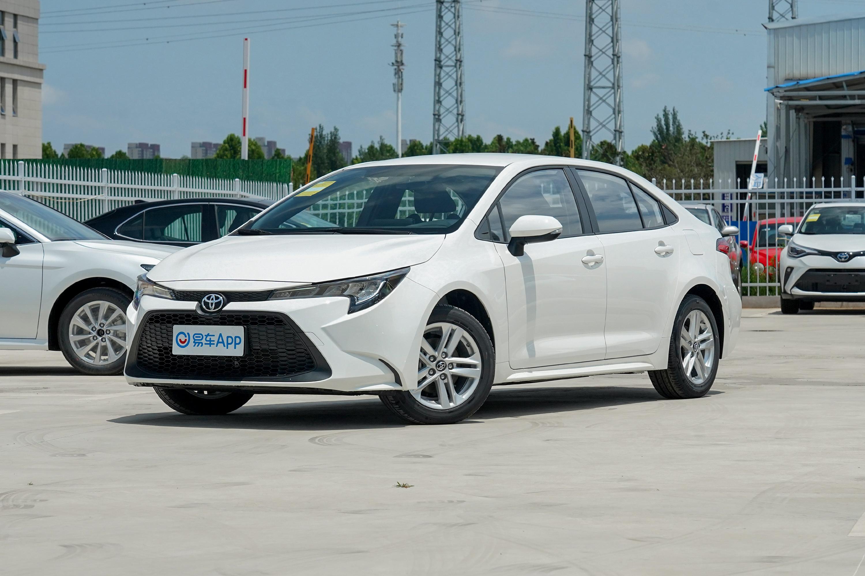 2021款雷凌15lcvt进取版