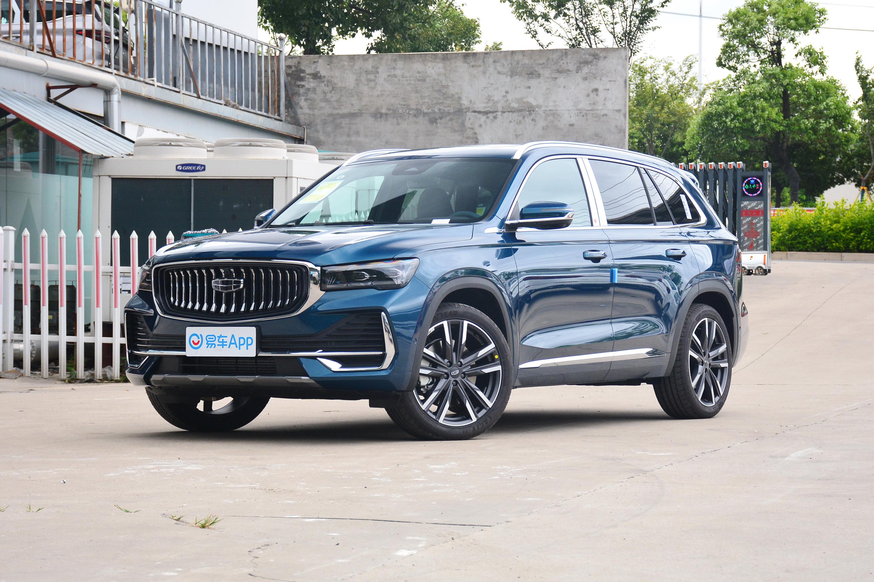 2021款星越l20t手自一体四驱旗舰型