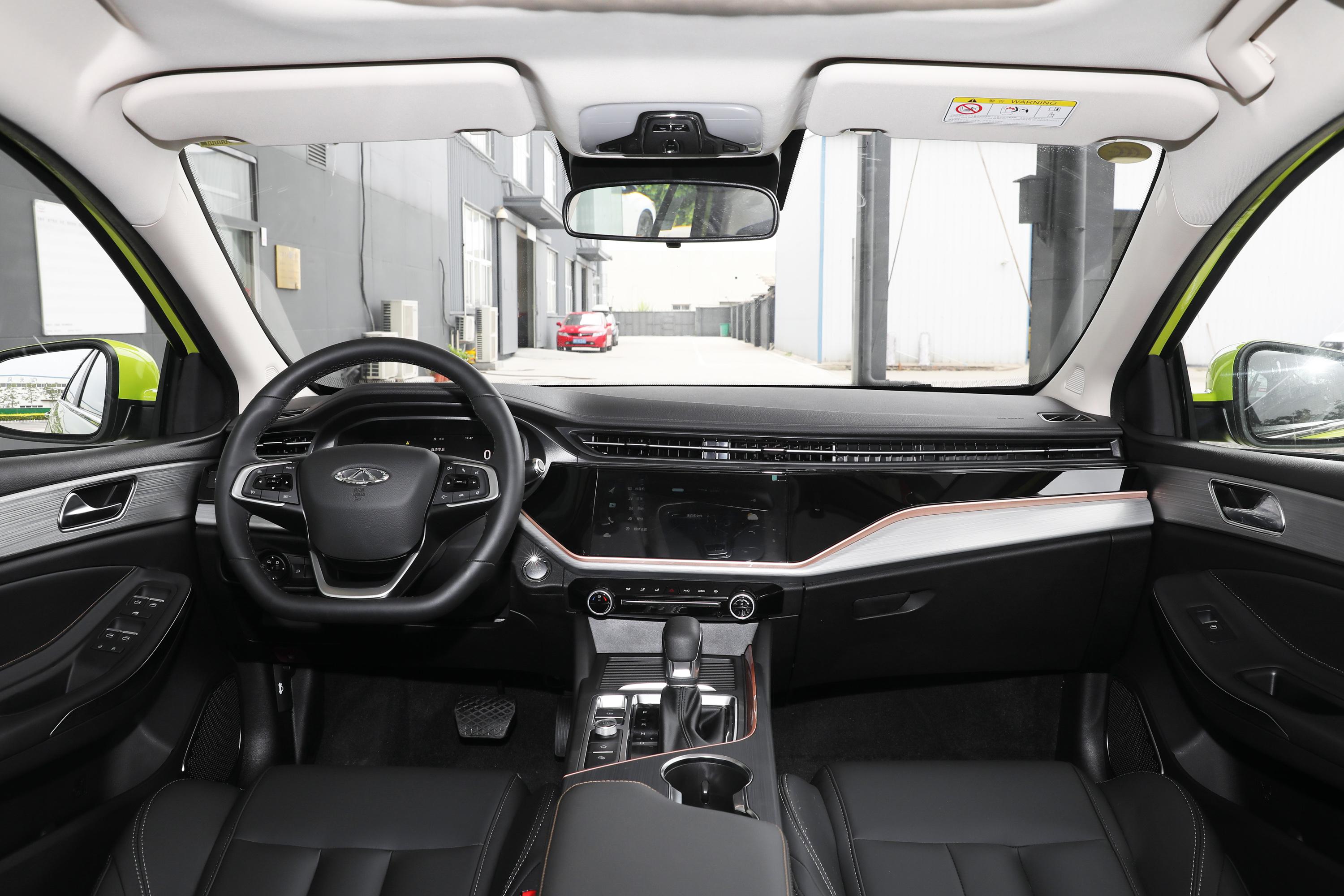 2021款 艾瑞泽5 plus 小ai 1.5t cvt 享plus内饰