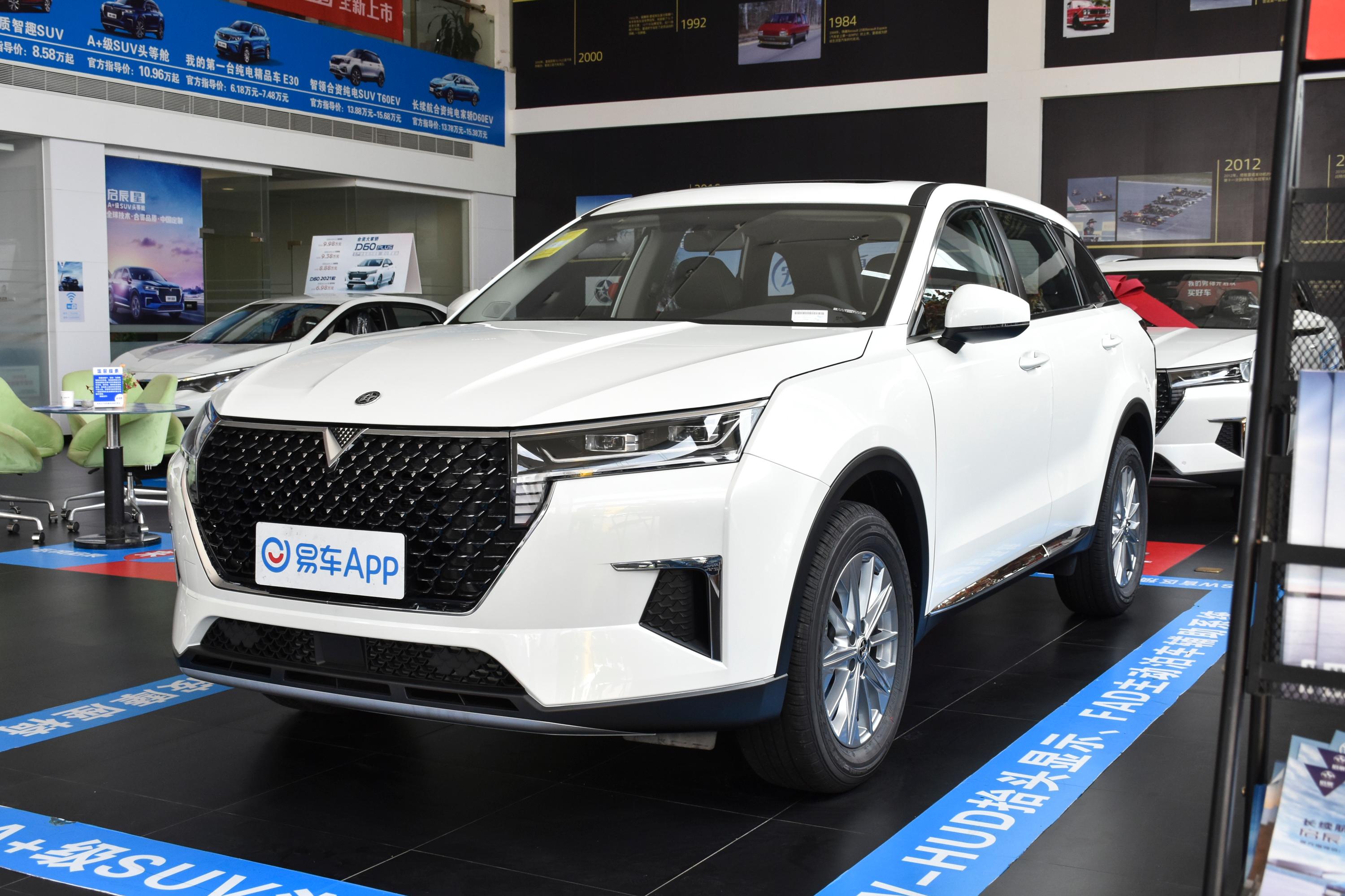 2021款 启辰星 260t 双离合星尚版外观