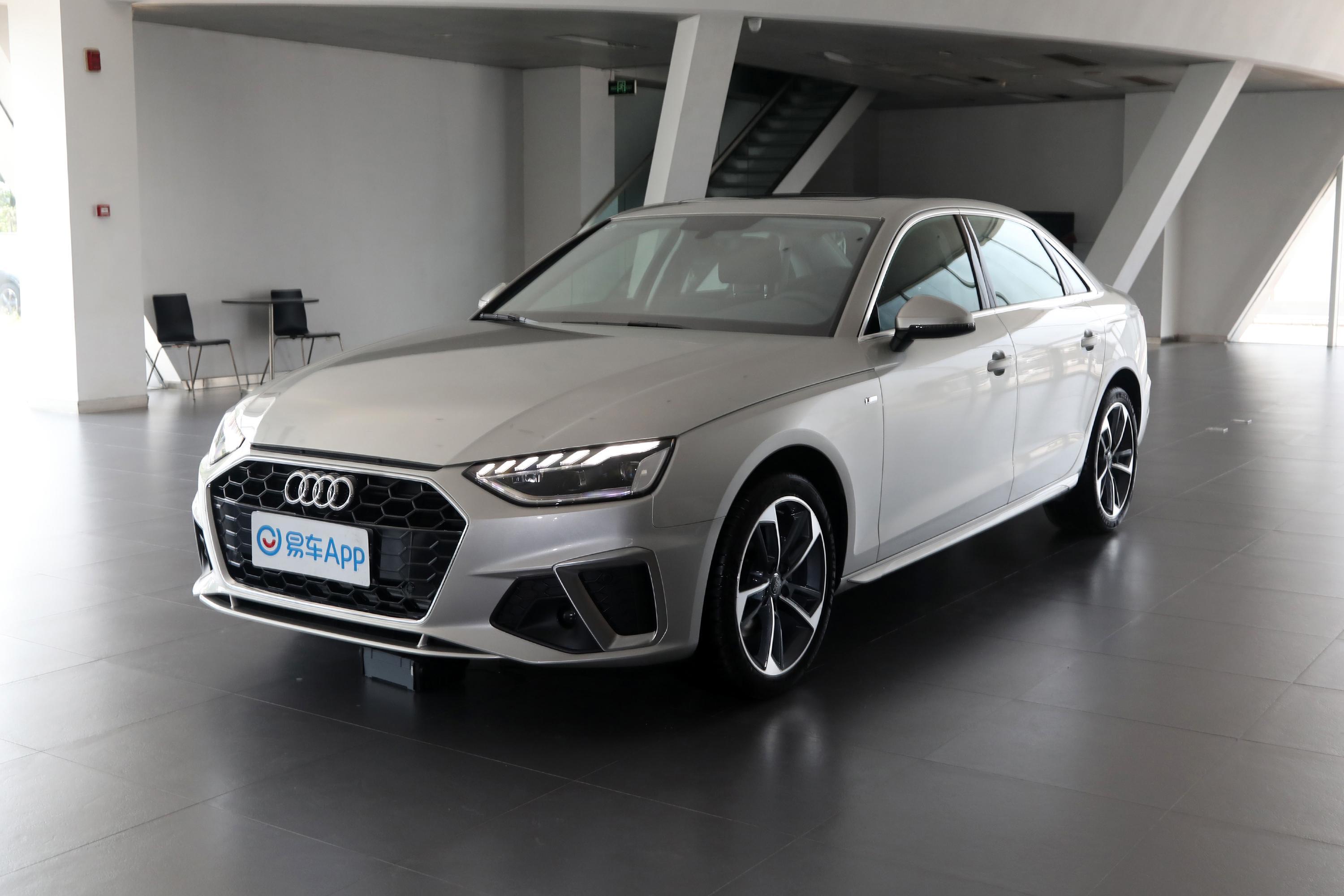 2022款奥迪a4l40tfsi时尚动感型