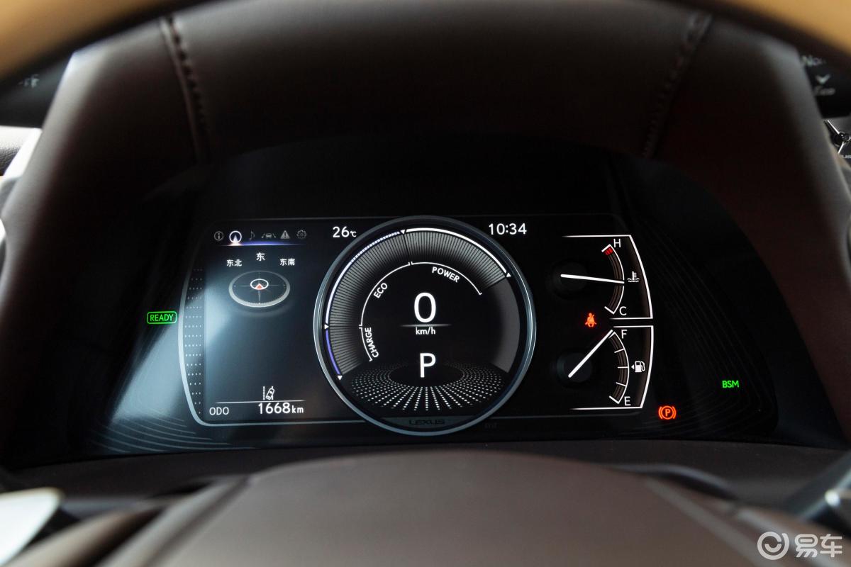 【雷克萨斯es2020款300h 行政版仪表盘汽车图片-汽车图片大全】-易车