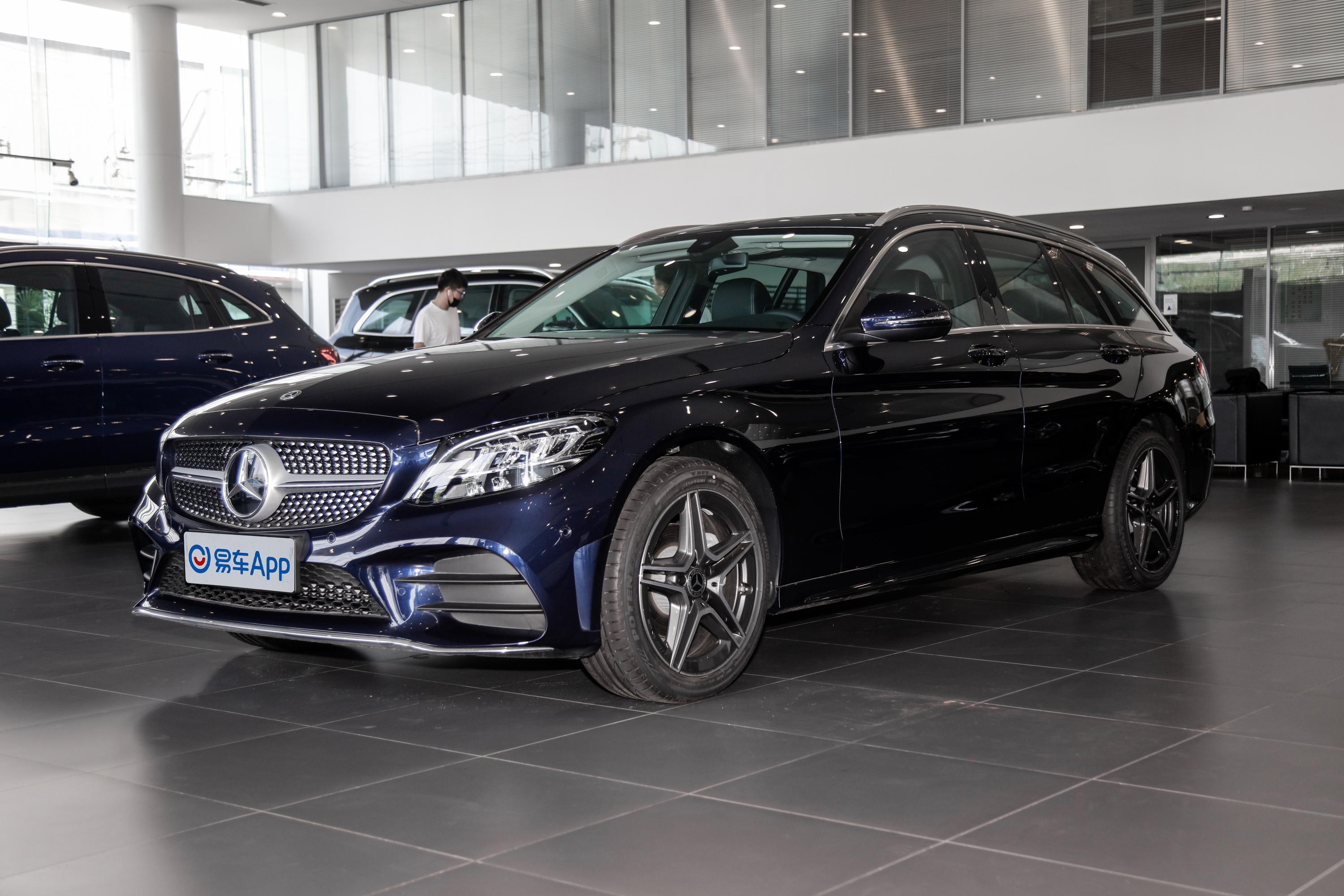 2020款奔驰c级进口改款c260旅行轿车