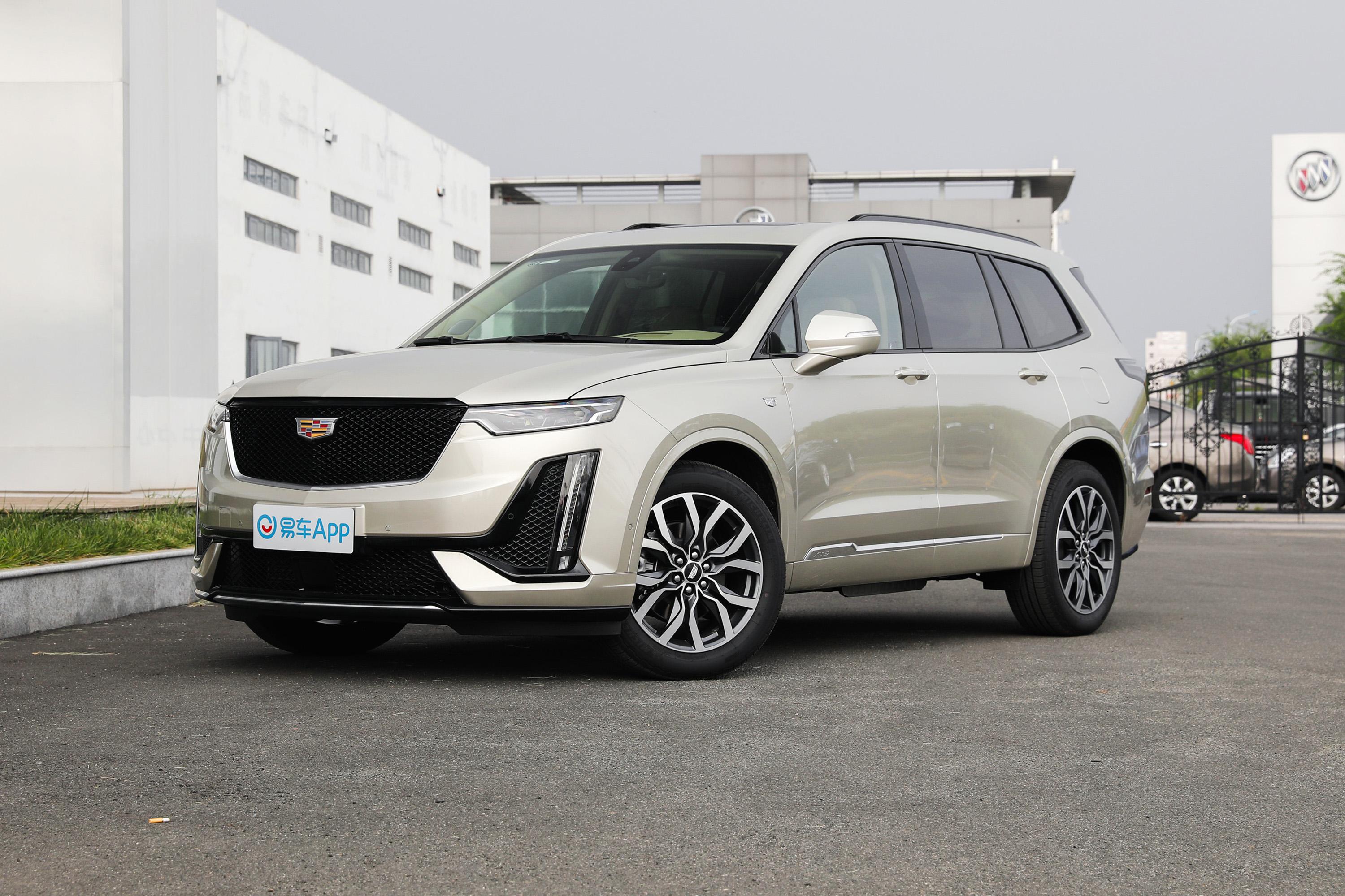 2022款凯迪拉克xt620t轻混动四驱铂金型6座