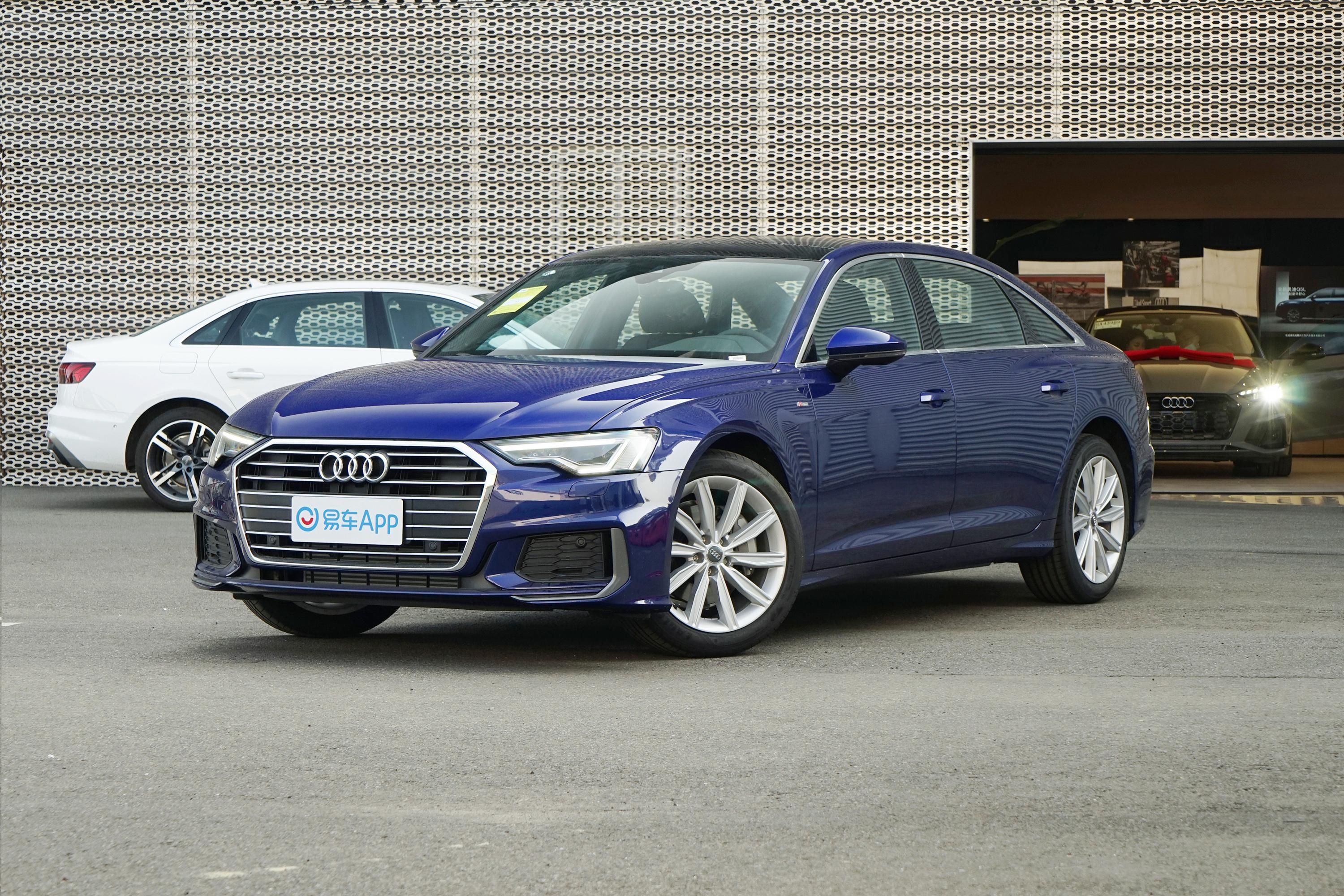 2021款奥迪a6l45tfsi臻选致雅型