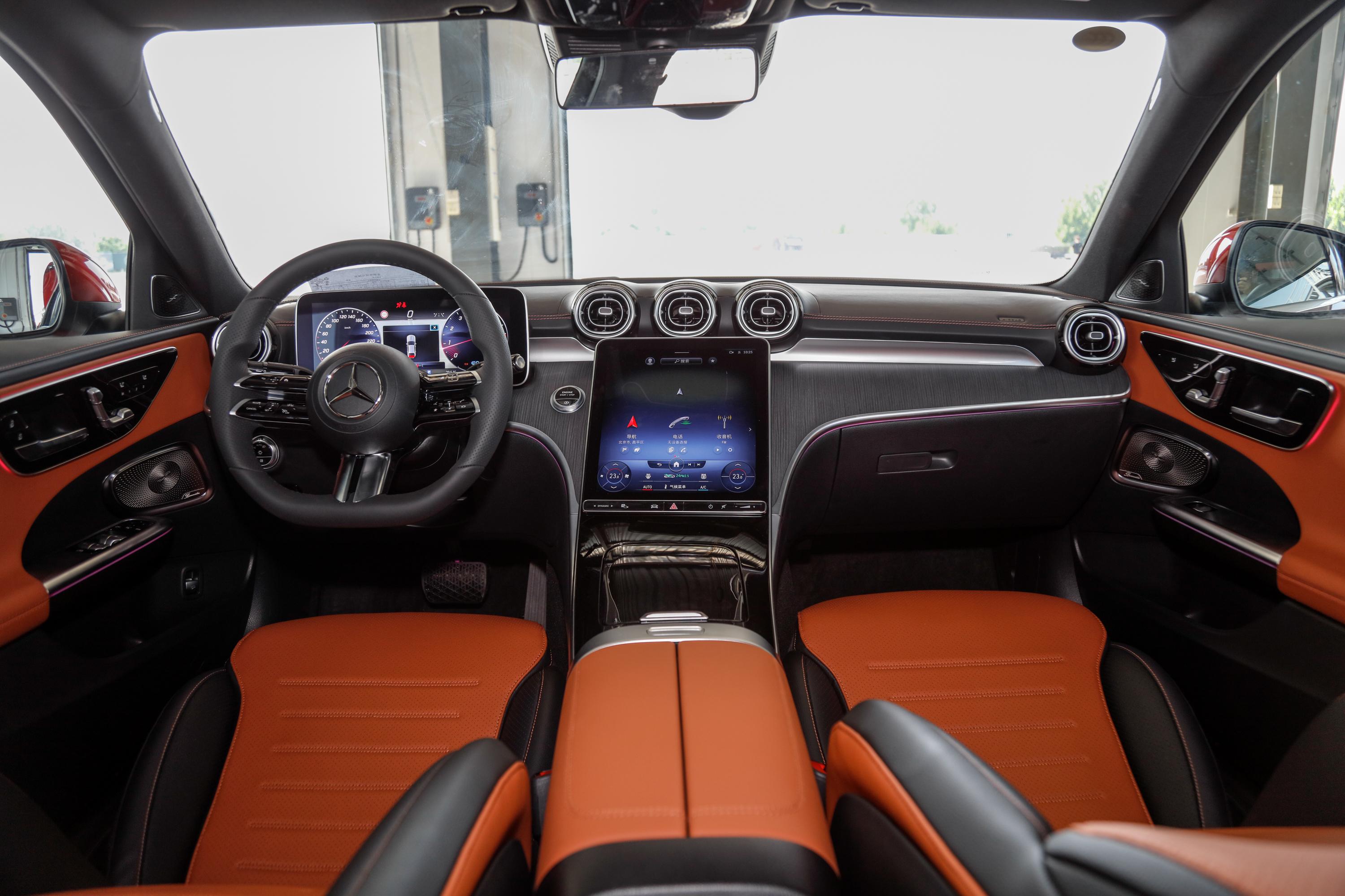 2022款奔驰c级c260l运动版