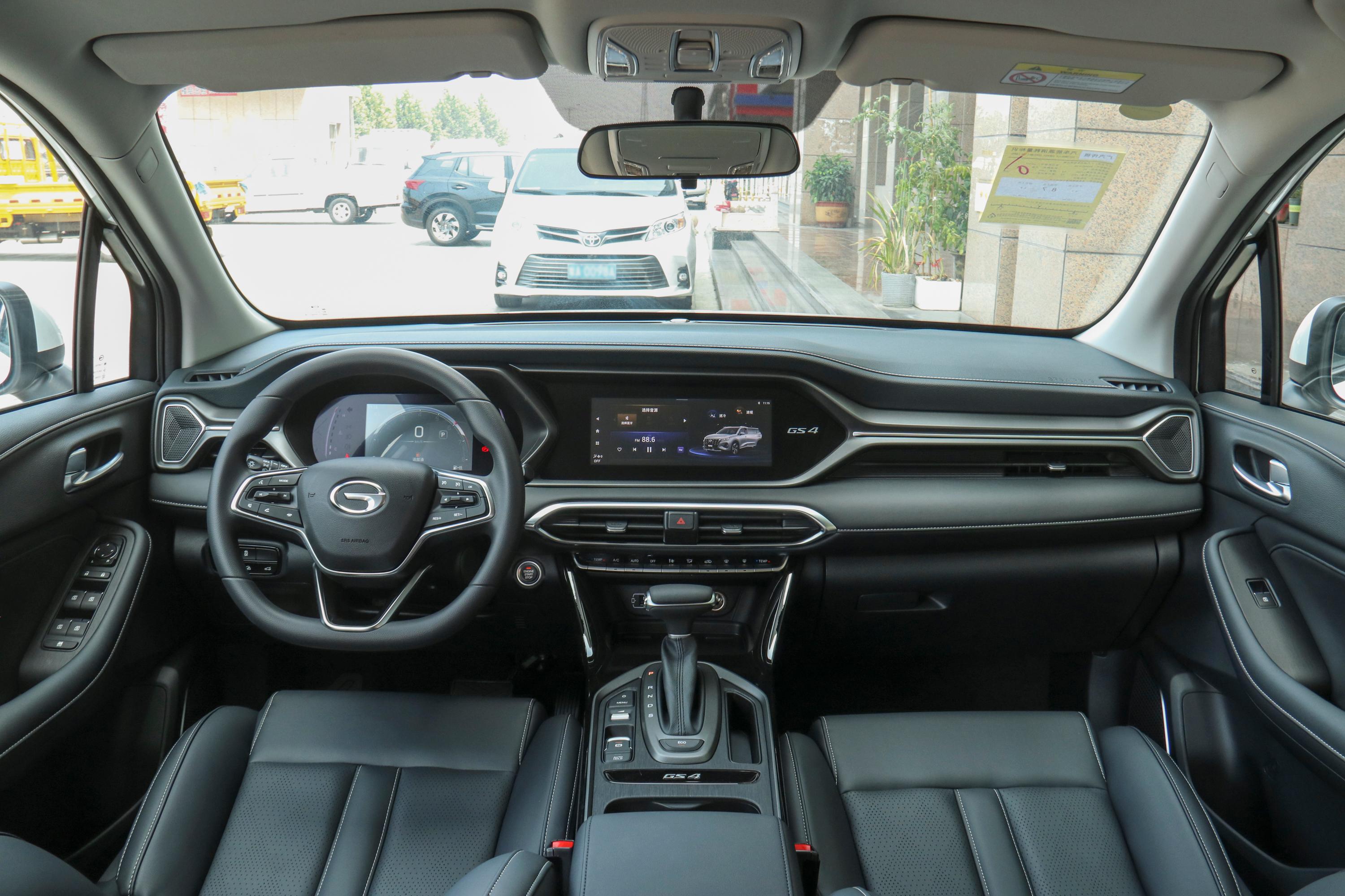 2022款 传祺gs4 270t 手自一体 智行领航版内饰