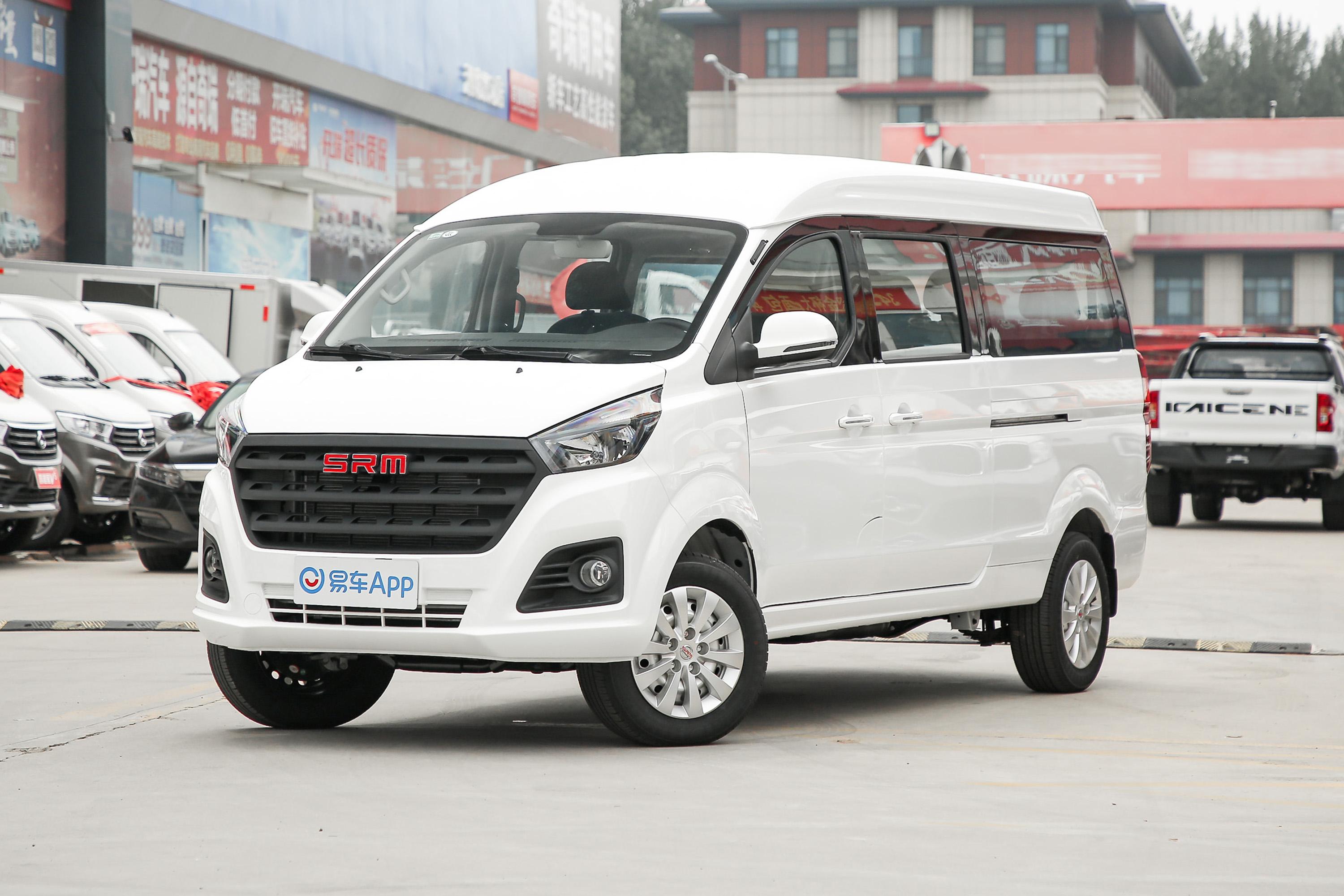 2021款金海狮15l手动工程狮中央空调版9座