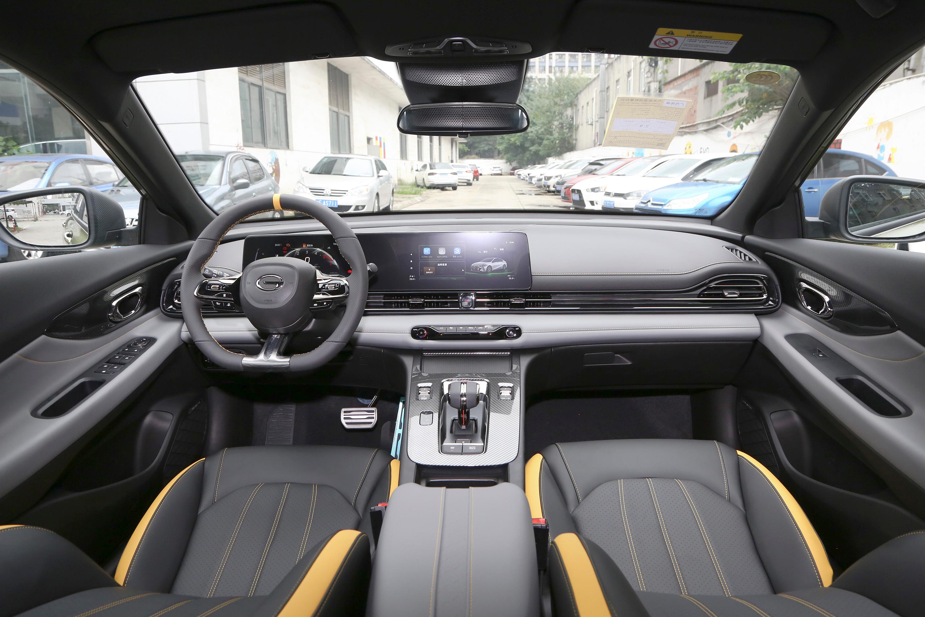 2021款 影豹 270t 影豹j15版内饰