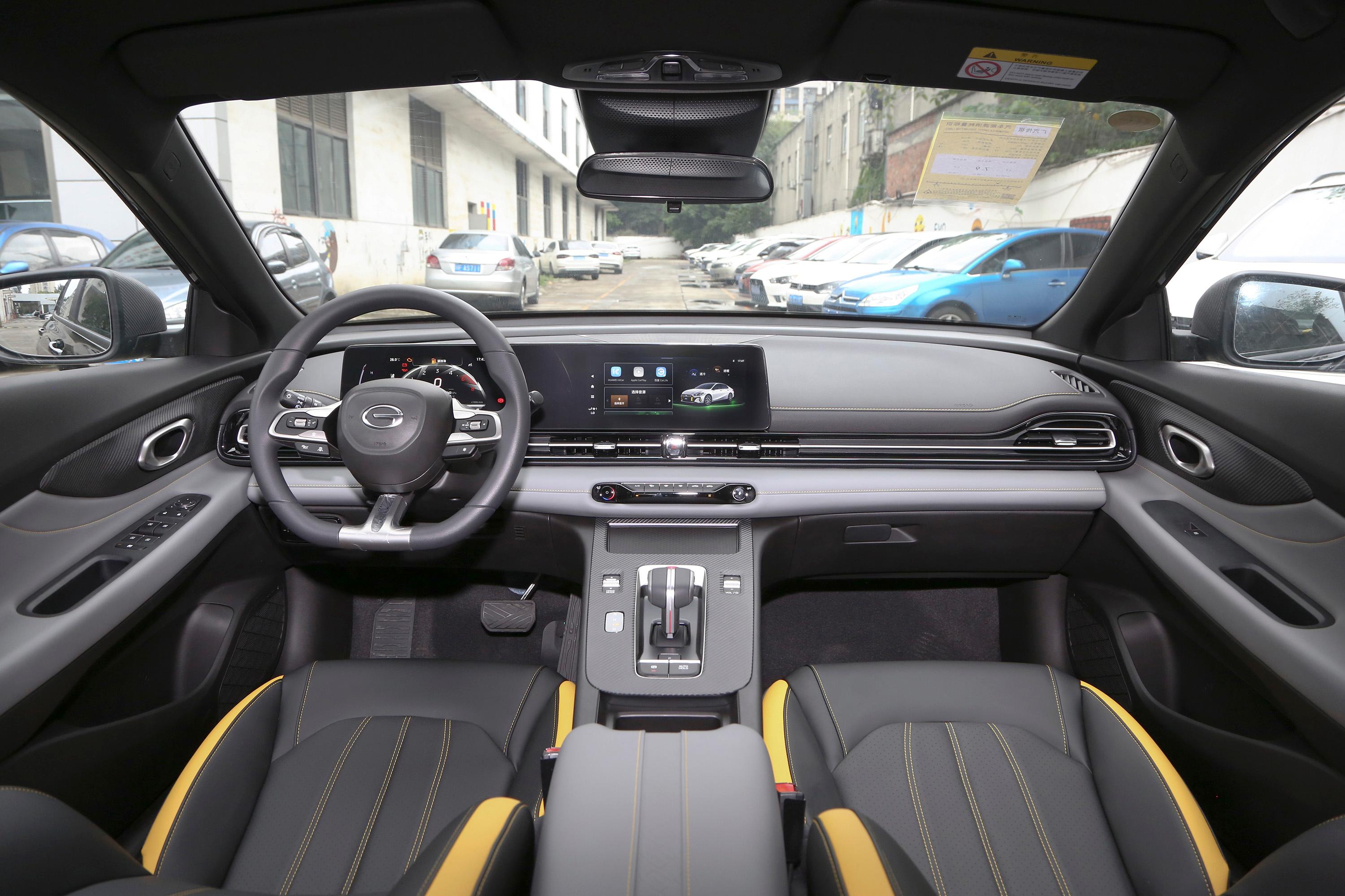 2021款 影豹 270t 影豹j11版内饰