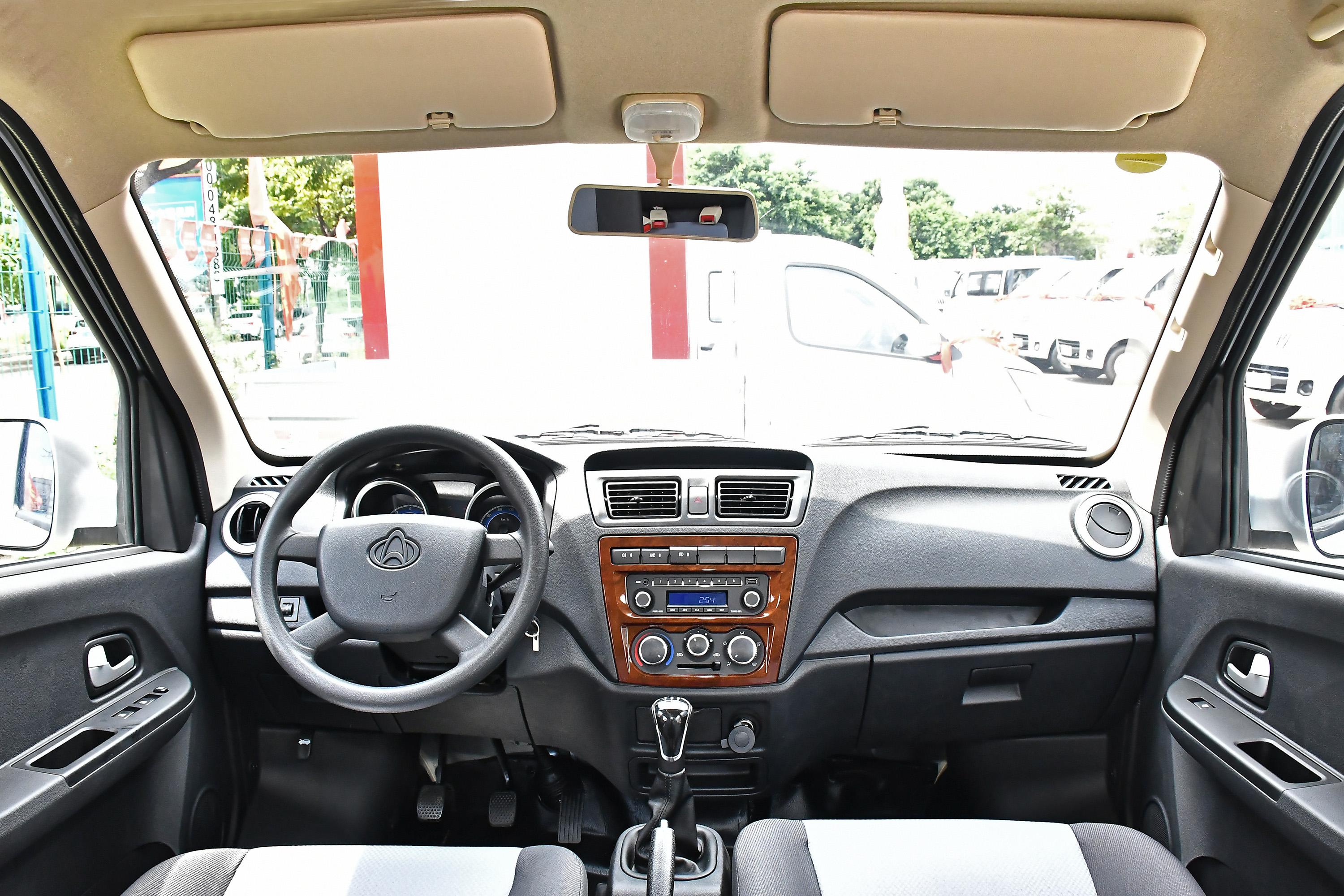 2021款睿行m8016l手动平顶背掀门单蒸空调舒适型4座